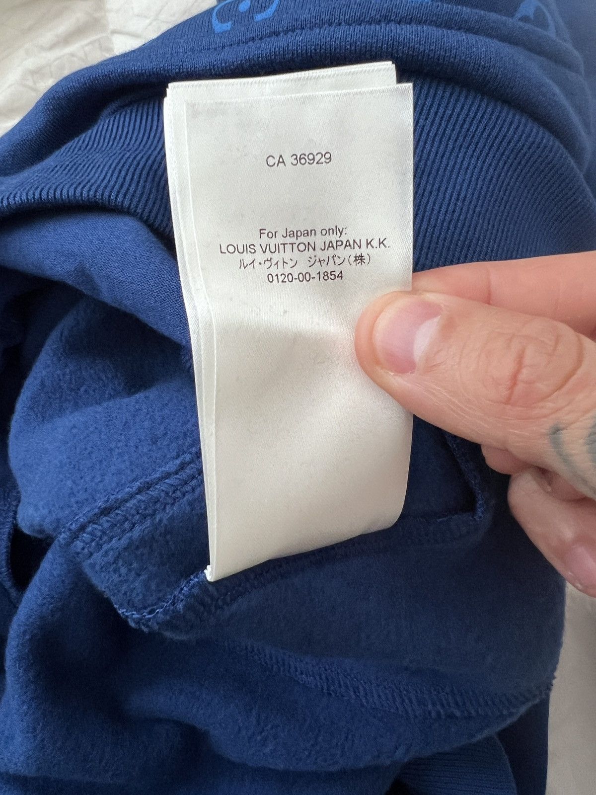 Louis Vuitton Louis Vuitton monogram hoodie Size US S / EU 44-46 / 1 - 12 Thumbnail