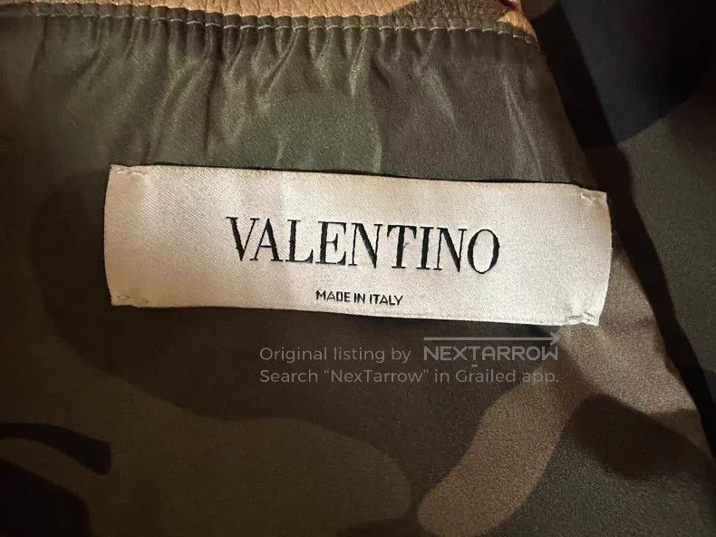 Valentino Valentino Men's genuine leather jacket Size US M / EU 48-50 / 2 - 8 Thumbnail
