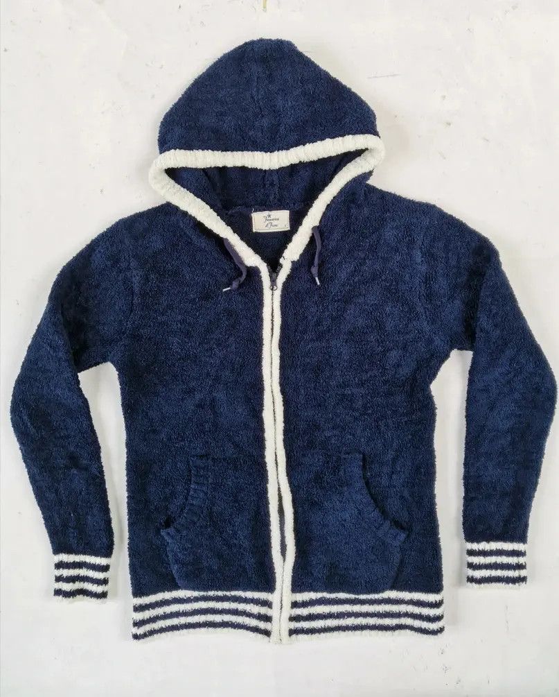 Japanese Brand Rare!!! Fuwarica di Fiore Fleece Hoodie Sweatshirt Size US L / EU 52-54 / 3 - 1 Thumbnail