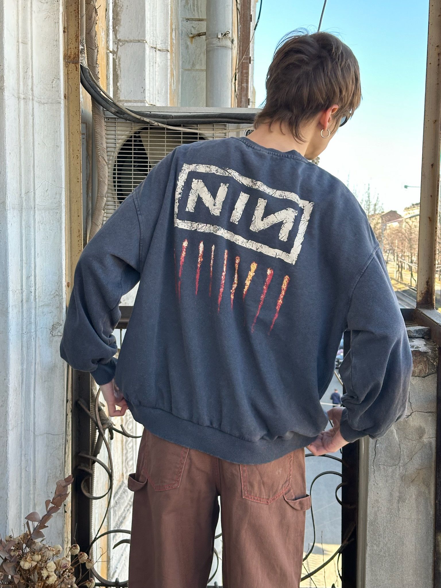 Band Tees Vintage Nine Inch Nails sweatshirt Tool Size US M / EU 48-50 / 2 - 16 Thumbnail