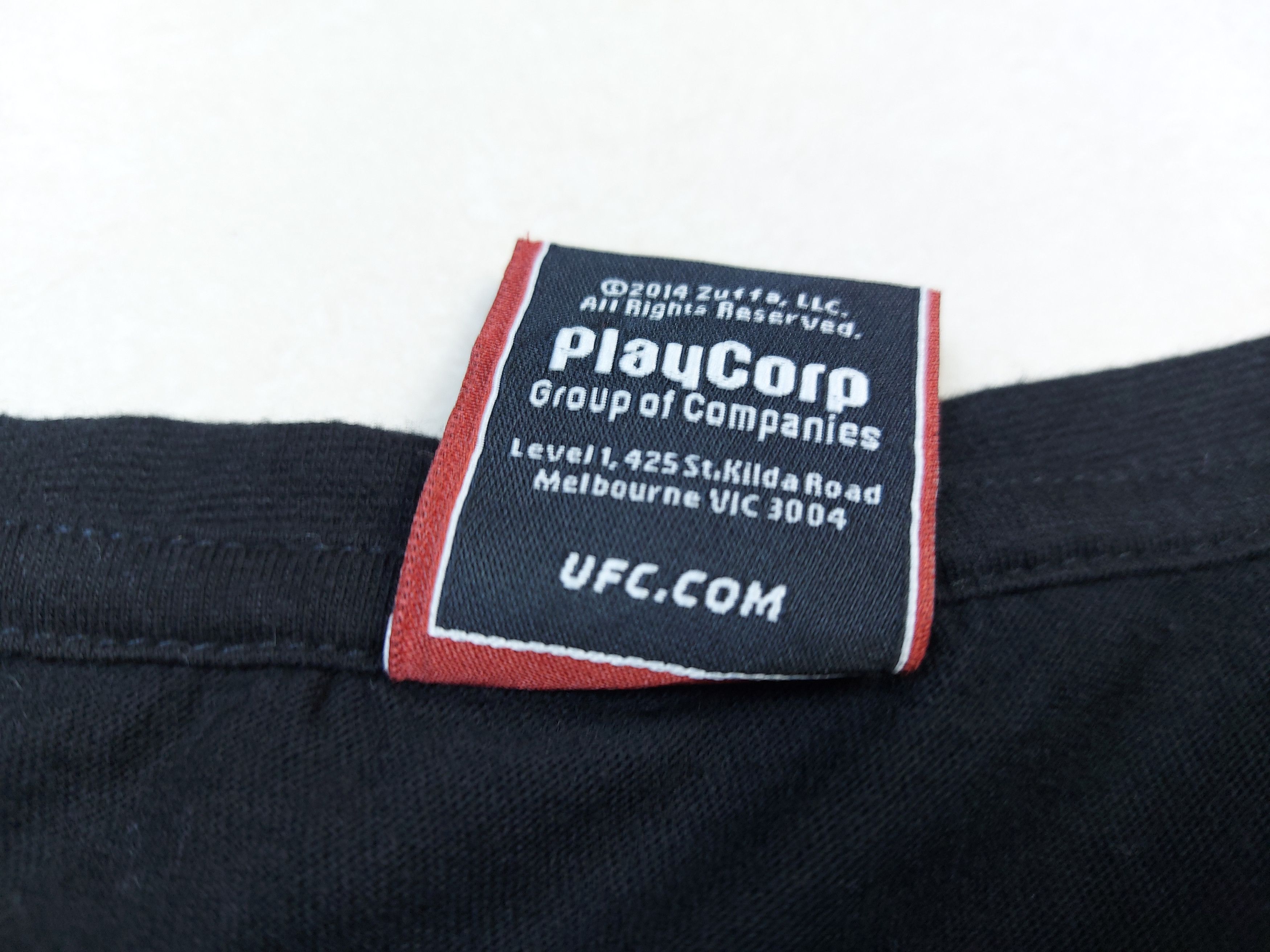 UFC × Vintage Bruce Lee UFC MMA Official Licensed TEE Size US XXL / EU 58 / 5 - 9 Thumbnail