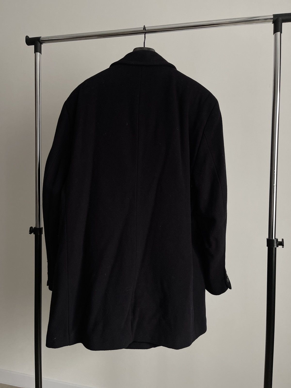 Marks & Spencer M&S St Michael Wool Double Breasted Peacoat Jacket XL Coat Size US XL / EU 56 / 4 - 3 Thumbnail
