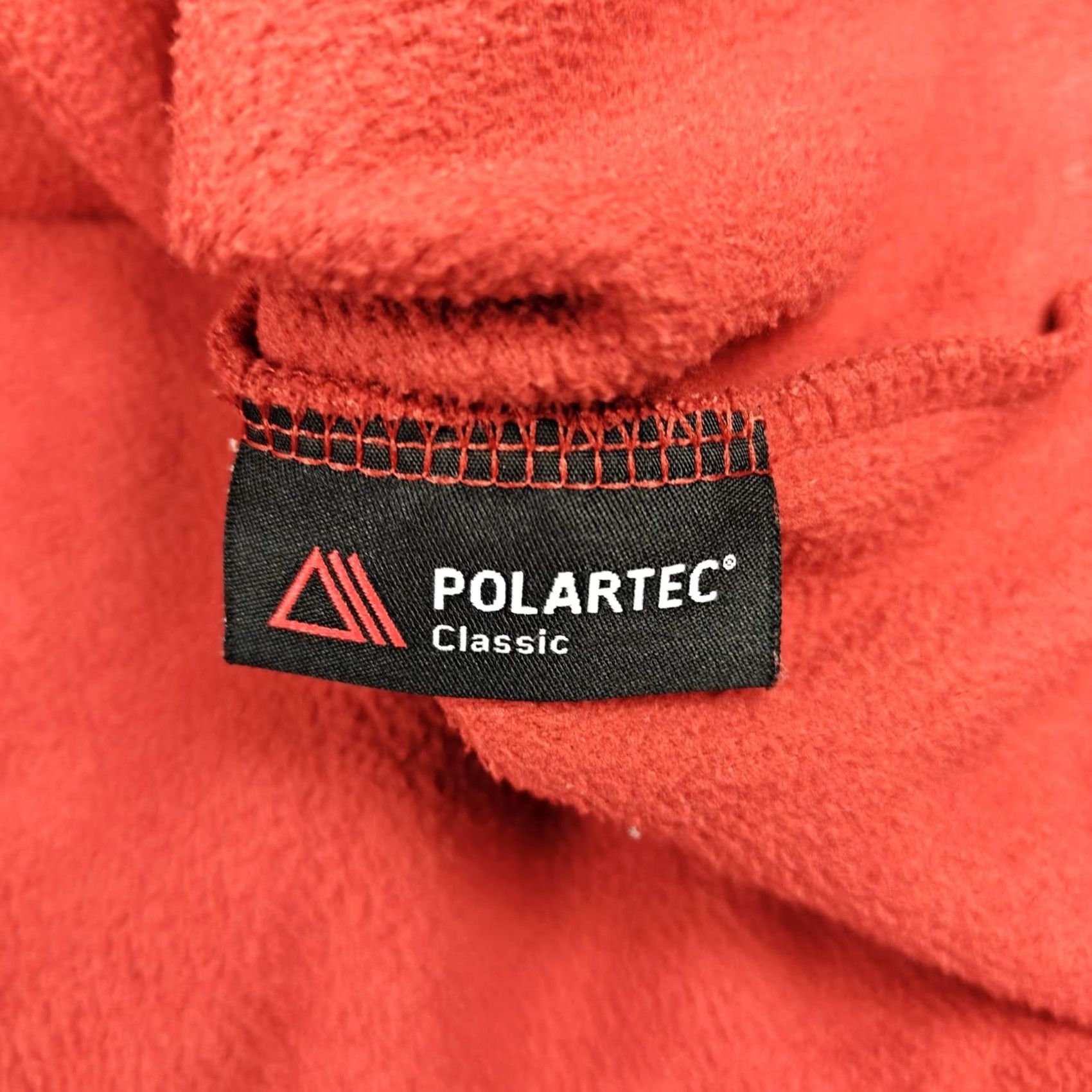 The North Face The North Face Mens XL Red Polartec Classic Fleece 1/4 Zip Hiking Pullover Size US XL / EU 56 / 4 - 6 Thumbnail