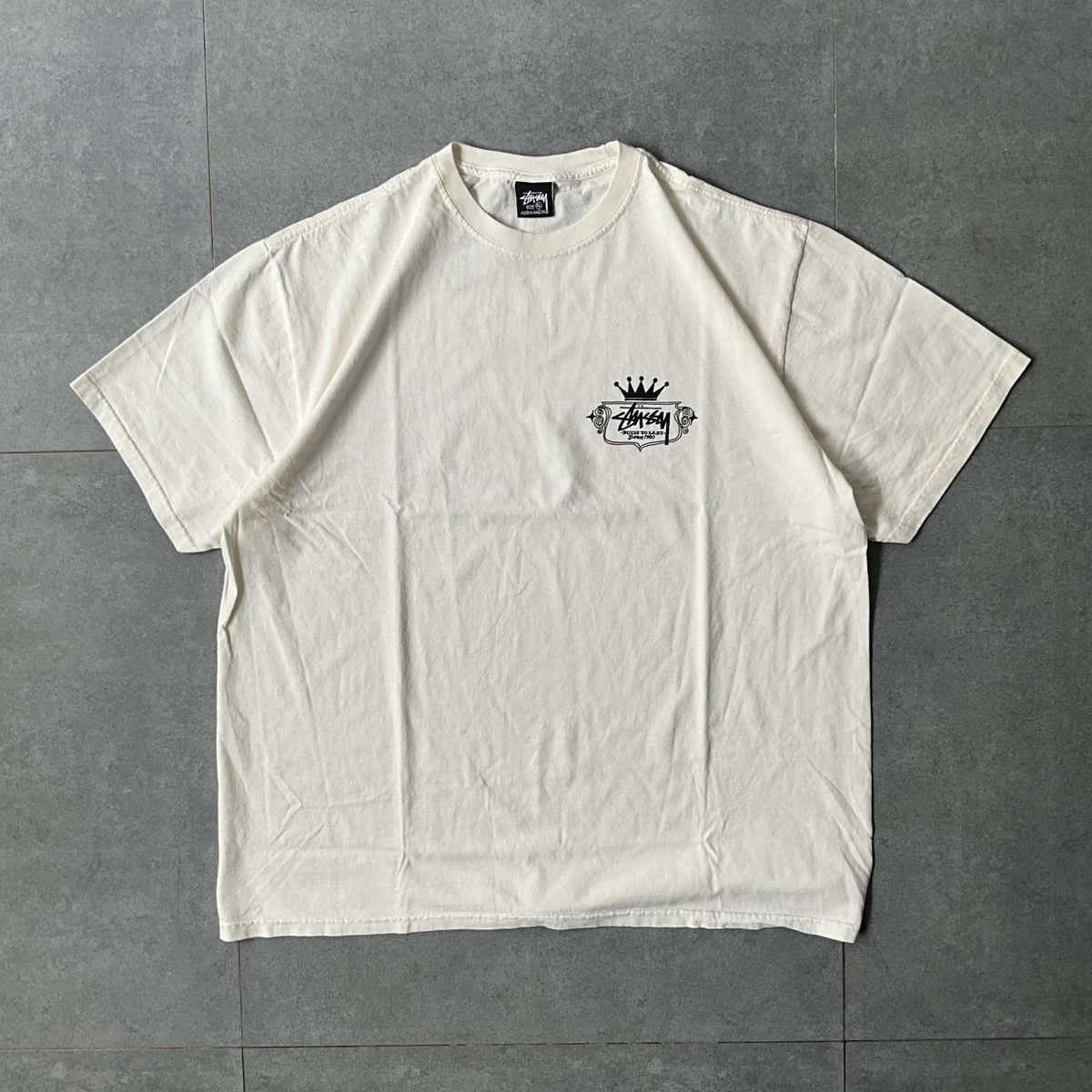 Stussy Stussy tee Size US XL / EU 56 / 4 - 3 Thumbnail
