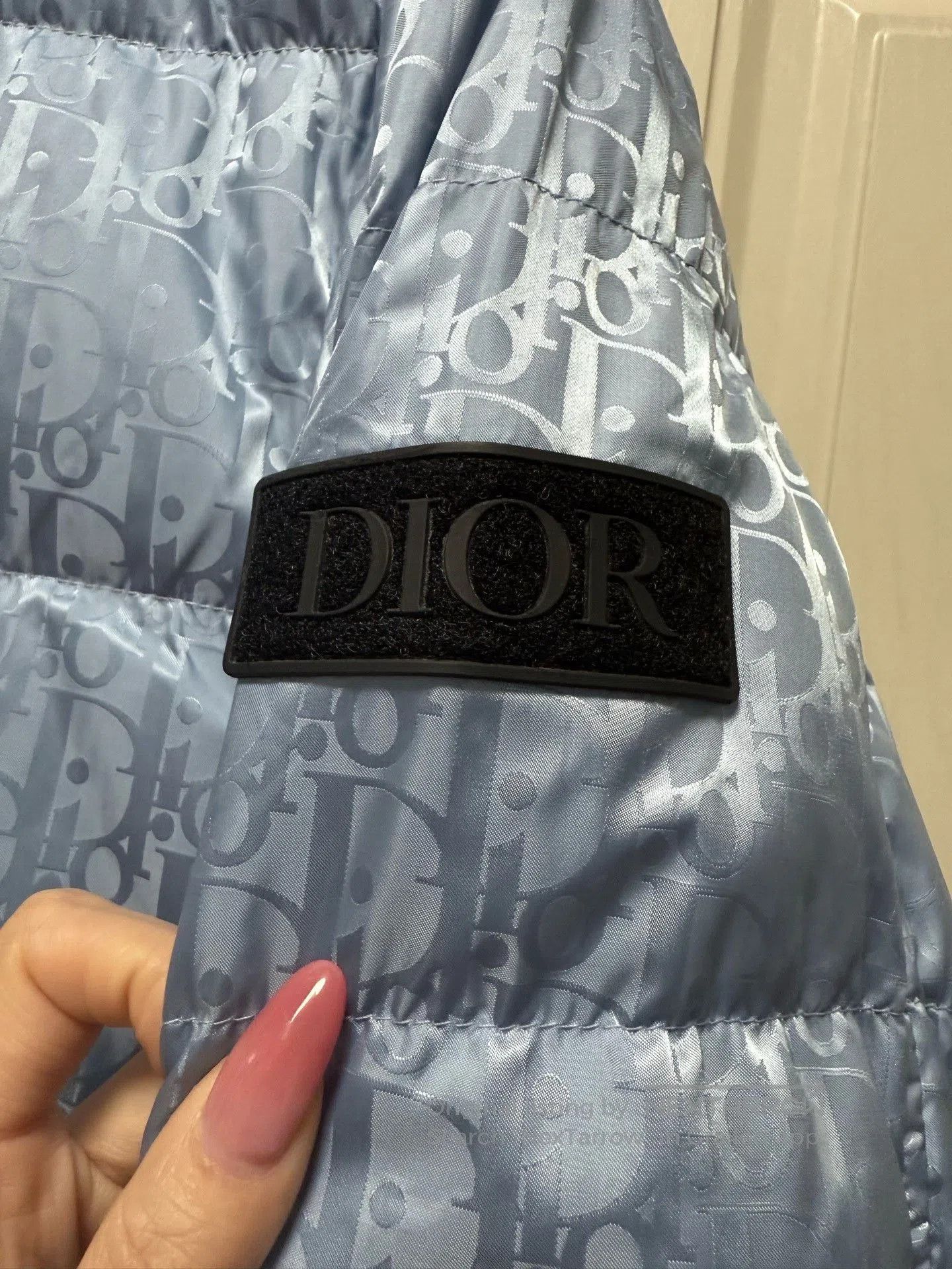 Dior DIOR FW23 All-Over Jacquard Down Jacket. Size US S / EU 44-46 / 1 - 3 Thumbnail