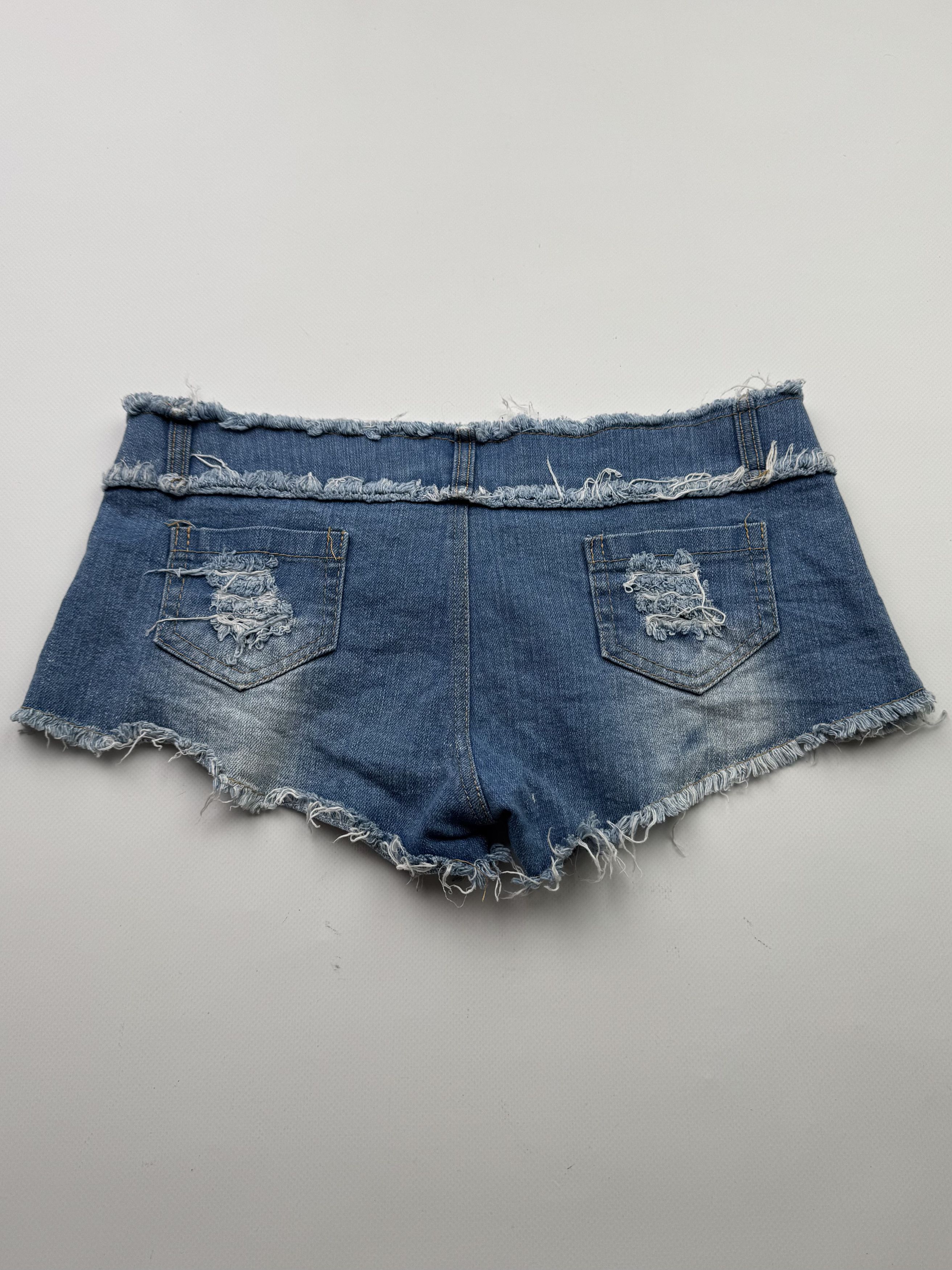 Japanese Brand Vintage Mini Shorts B531(V395)E2 Size 28" / US 6 / IT 42 - 5 Thumbnail