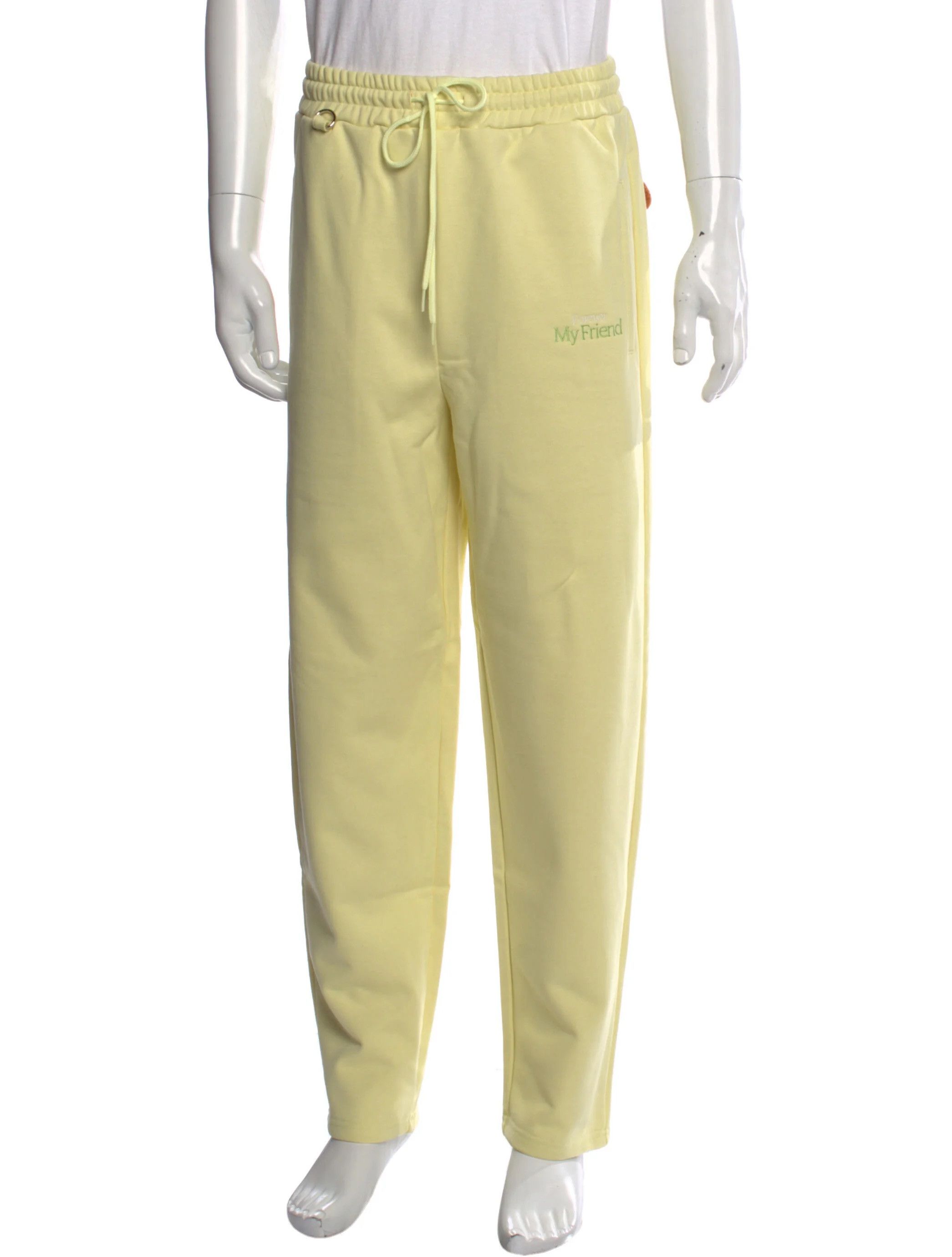 Doublet Doublet My Friend Teddy Bear Sweatpants Yellow size Large Size US 32 / EU 48 - 1 Thumbnail
