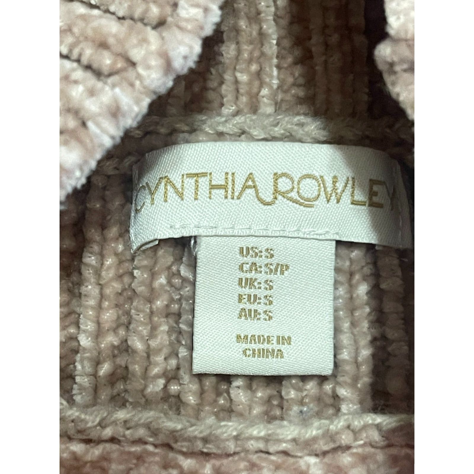 Cynthia Rowley Cynthia Rowley Sweater Shirt Brown Pullover Turtleneck Knit Womens Small Regular Knit Pullover Size S / US 4 / IT 40 - 5 Thumbnail