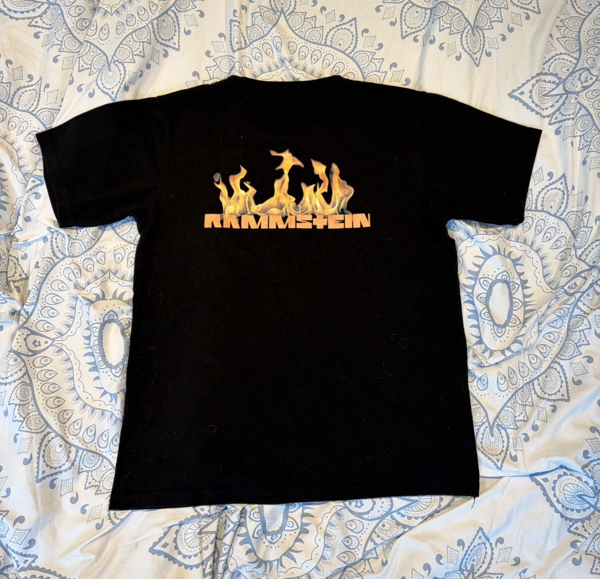 Vintage Rammstein shirt Small Size US S / EU 44-46 / 1 - 1 Thumbnail