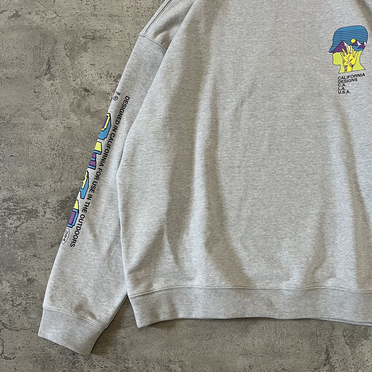 Brain Dead Brain Dead x Invincible Building Block Crewneck - Grey Size US XL / EU 56 / 4 - 3 Thumbnail