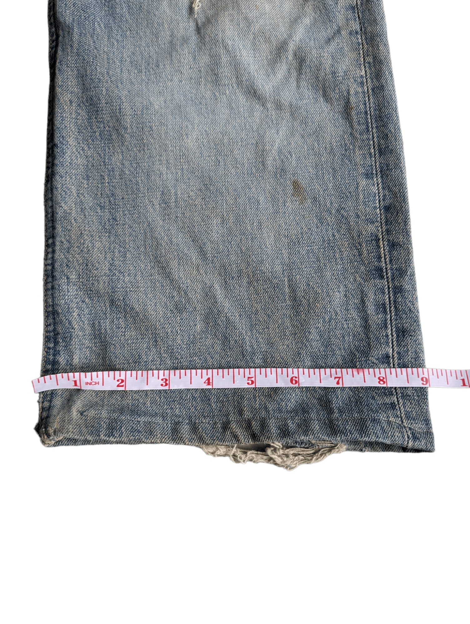 Lee LEE RIDER PATCHWORK DISTRESSED DENIM Size US 32 / EU 48 - 13 Thumbnail