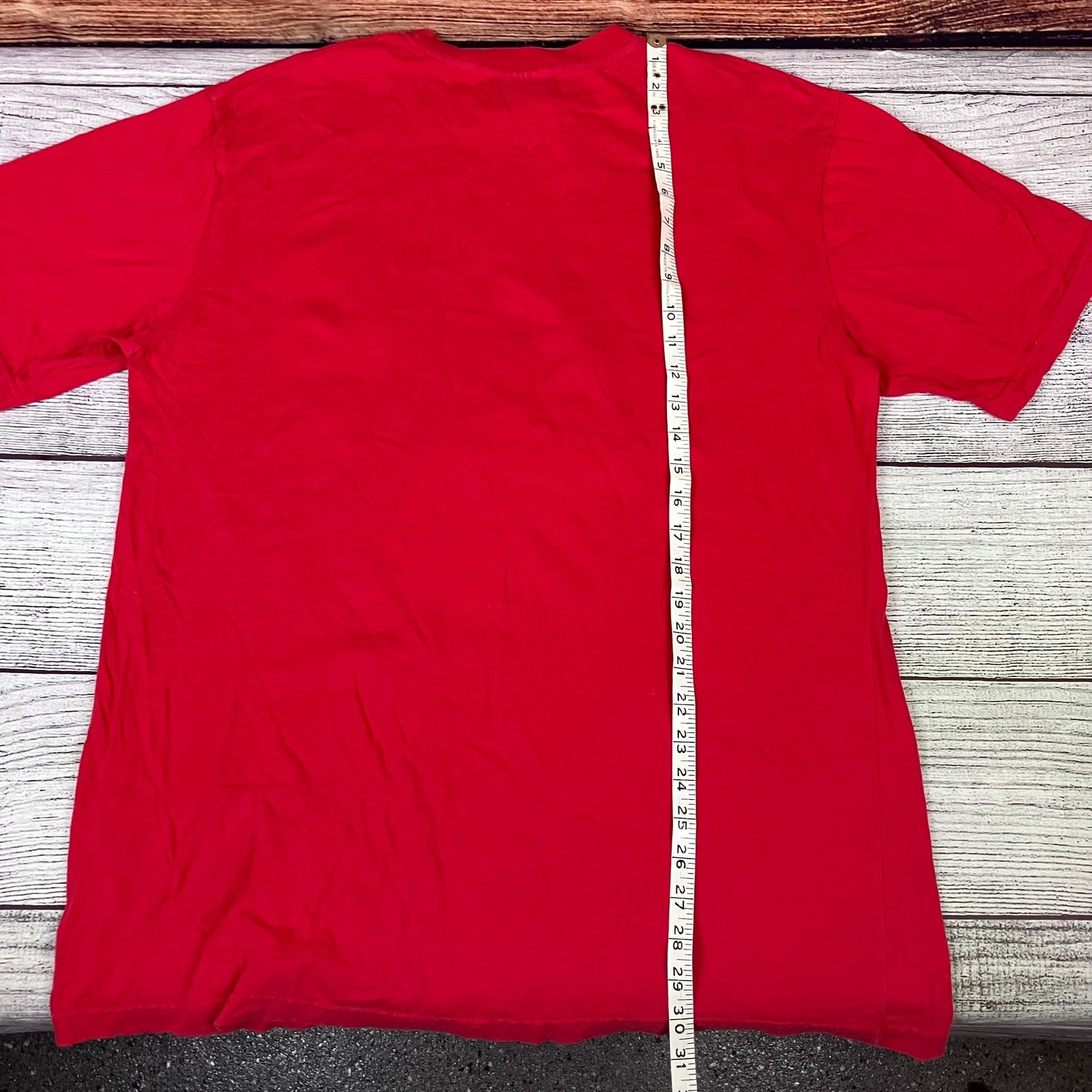 Southpole × Vintage Y2k Southpole Big Logo Red Short Sleeve T-shirt Size US XL / EU 56 / 4 - 6 Thumbnail