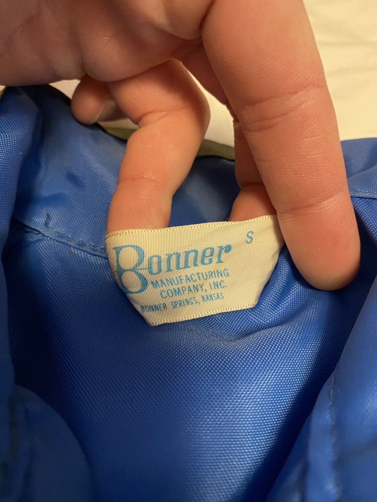 Vintage Blue Racing Jacket Size US S / EU 44-46 / 1 - 3 Thumbnail