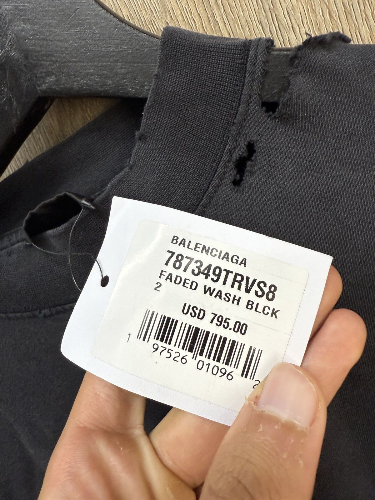 Balenciaga Balenciaga Short Sleeve Size US M / EU 48-50 / 2 - 4 Thumbnail