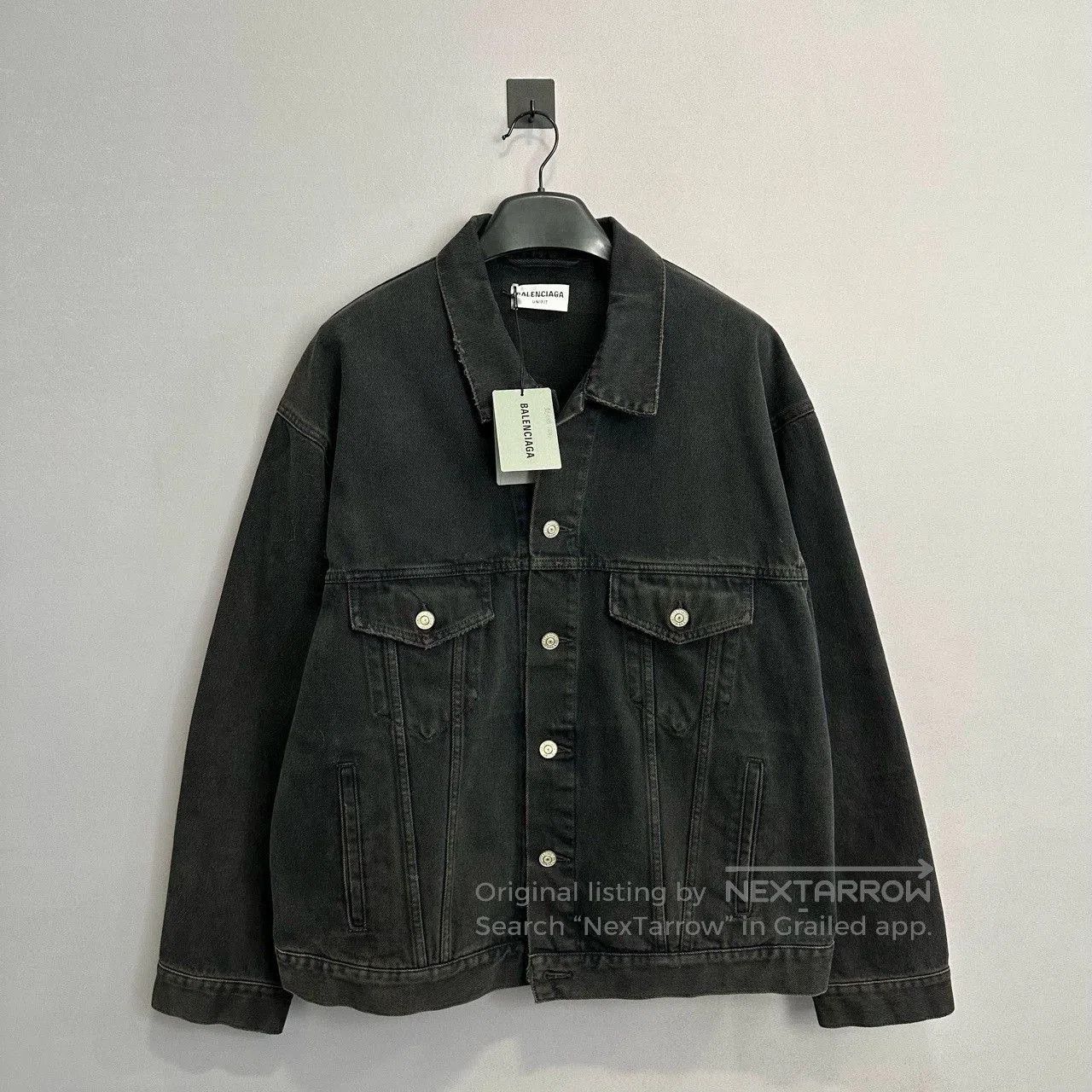 Balenciaga balenciaga graffiti denim jacket size small. Size US S / EU 44-46 / 1 - 2 Thumbnail