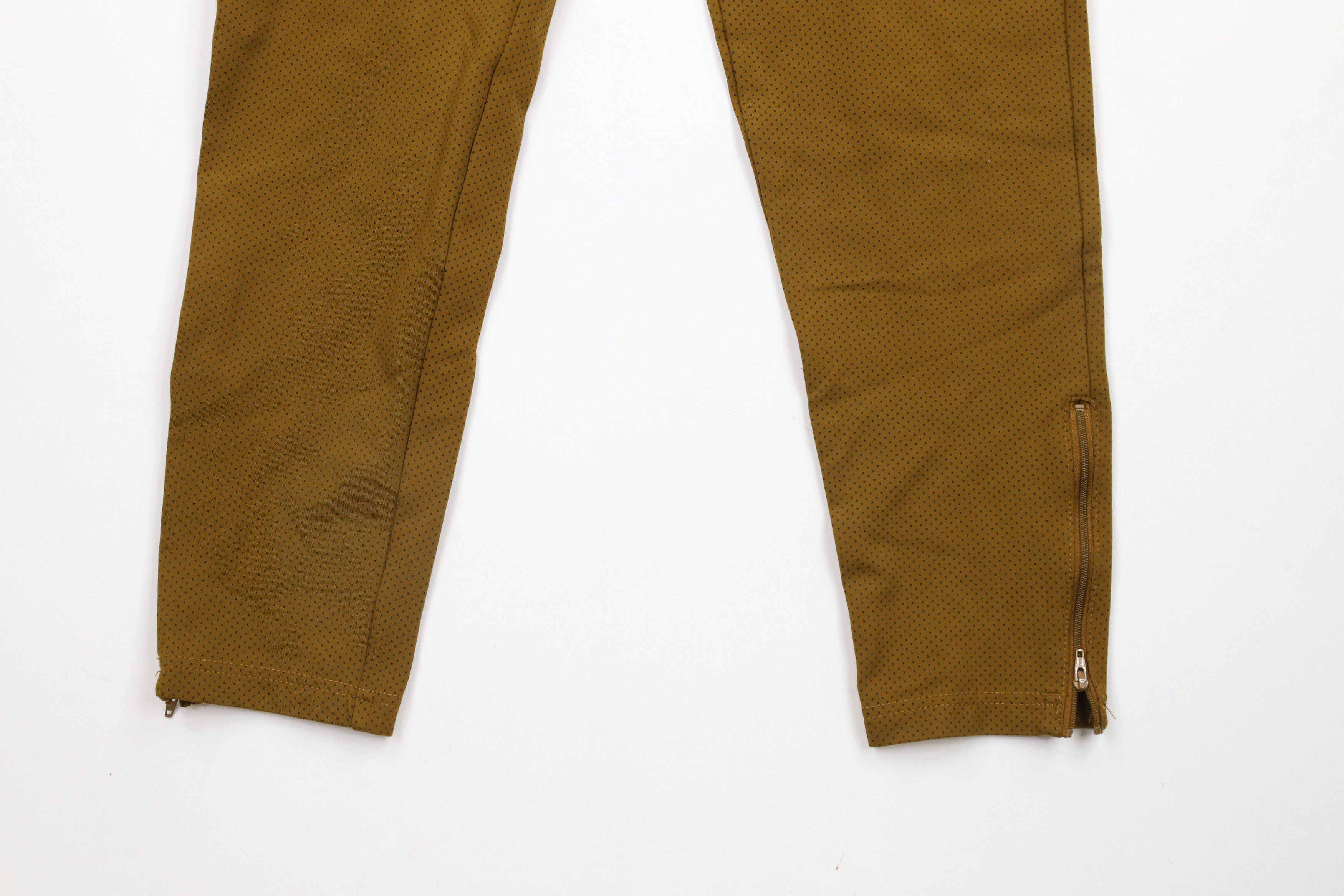 Betabrand × Vintage Betabrand Long Geometric Skinny Leg Pencil Dress Pants Size 28" / US 6 / IT 42 - 4 Thumbnail