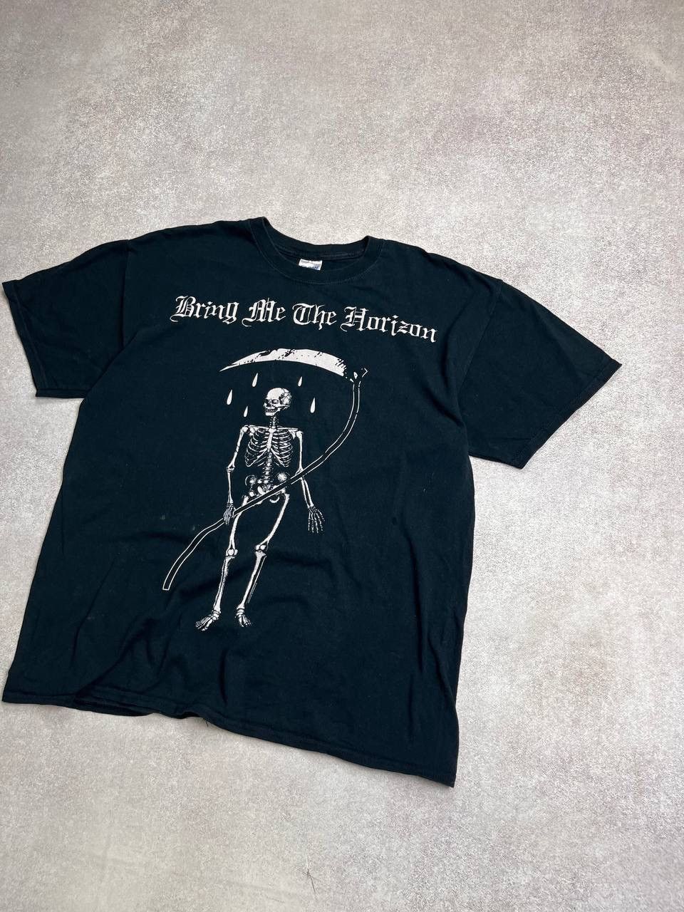 Band Tees × Vintage Vintage Bring Me The Horizon Promo Boxy T-shirt L Size US L / EU 52-54 / 3 - 2 Thumbnail