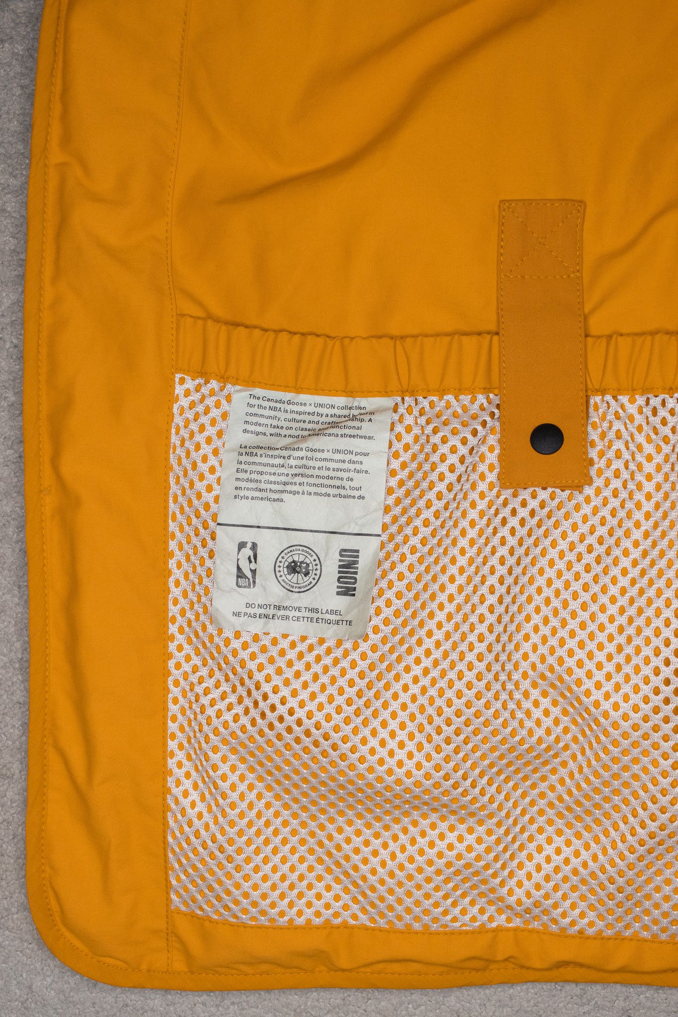 Canada Goose Canada Goose & NBA collection with Union Breda Liner Jacket Size US L / EU 52-54 / 3 - 5 Thumbnail