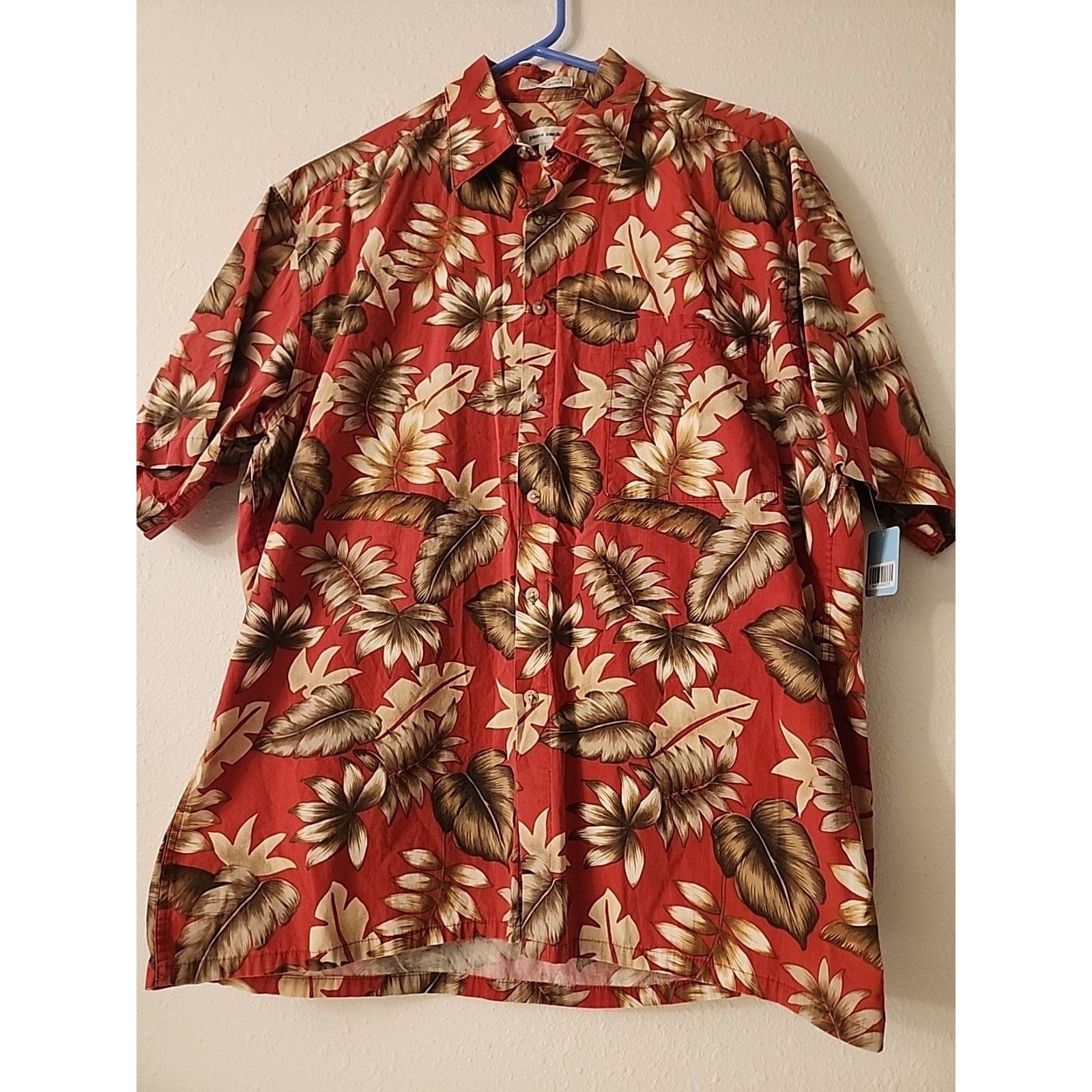 Pierre Cardin pierre cardin Men's Shirt L Martinis Cocktails Camp Luau Size US L / EU 52-54 / 3 - 2 Thumbnail