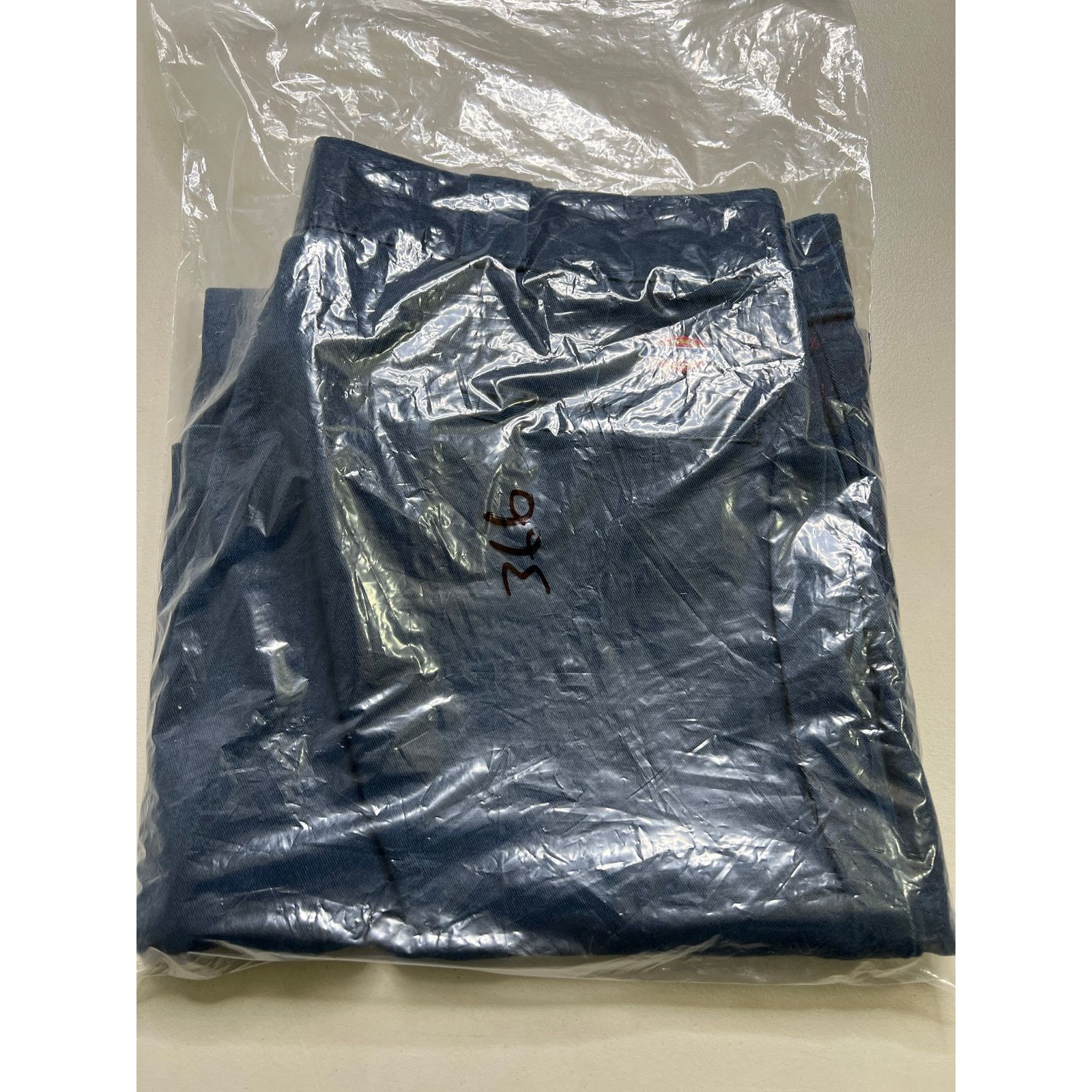 Dickies Vintage 80s Dickies Twill Blue Work Pants USA 38 36x29.5 Size US 38 / EU 54 - 15 Thumbnail