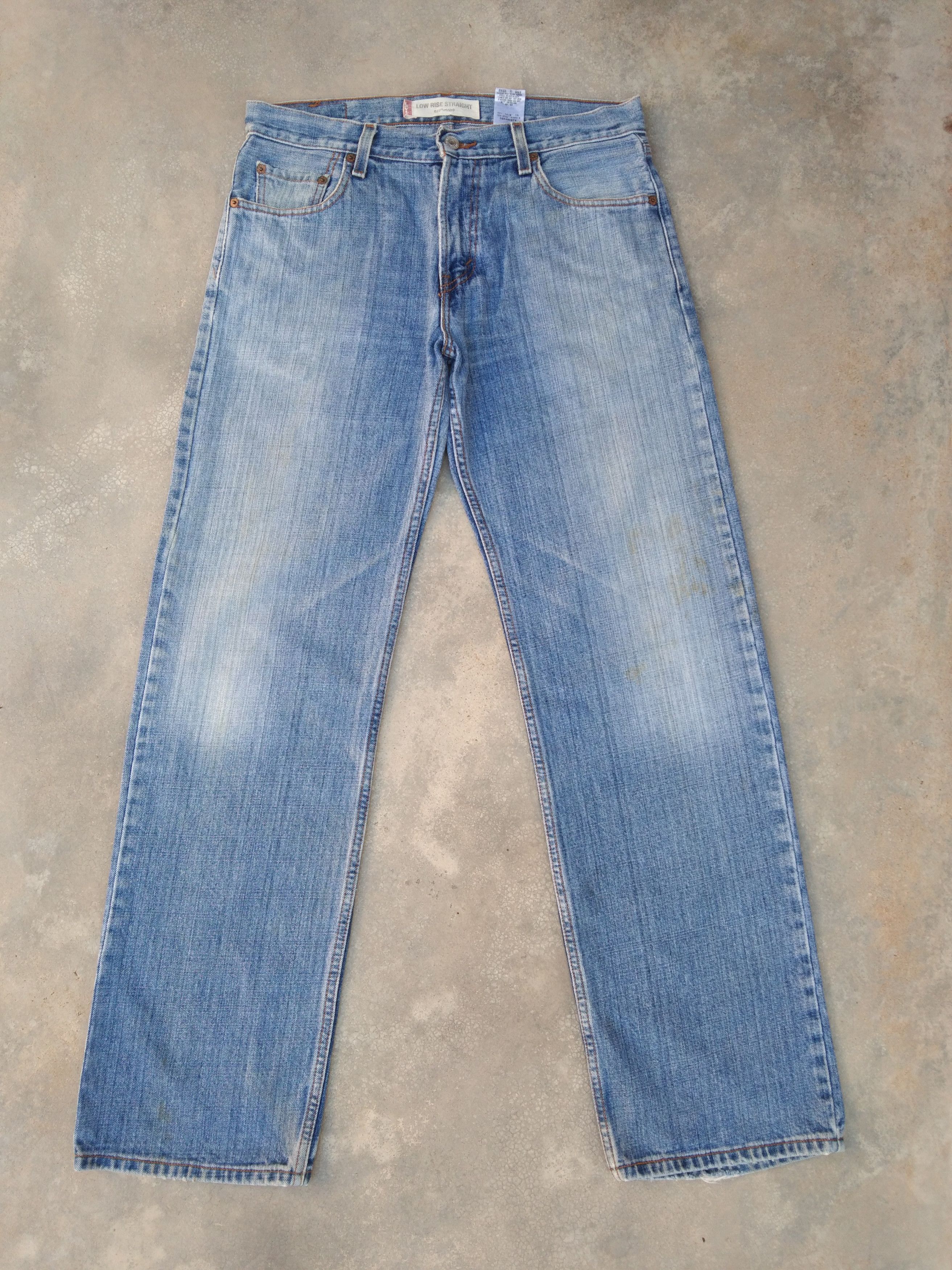 Levi's Vintage Levi's Jeans 529 Straight Leg Blue Wash Denim 32x32 Size US 32 / EU 48 - 1 Thumbnail