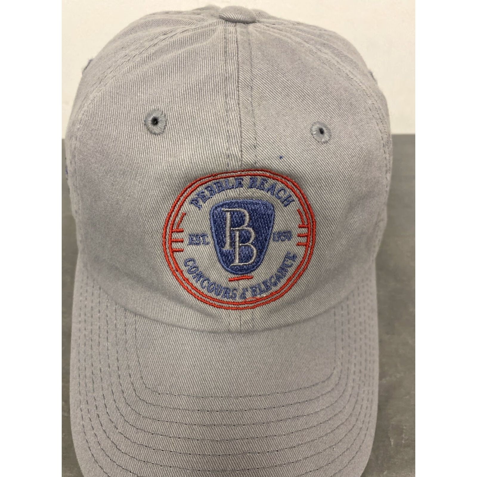 American Needle VINTAGE American Needle Baseball Cap Men Adjustable Strapback Gray Outdoor Casual Spring Summer Men Size ONE SIZE - 2 Thumbnail