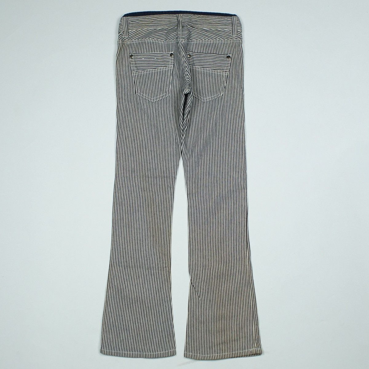Beauty Beast *NoTariff Rote Rose Hickory Flare Pants Size 30" / US 8 / IT 44 - 3 Thumbnail