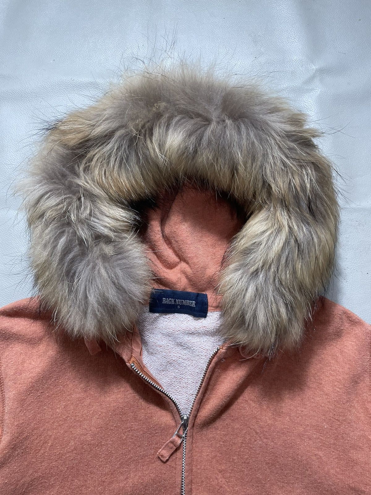 Hysteric Glamour Back Number Zip Fur Hoodie Ifsix lgb style Size US S / EU 44-46 / 1 - 5 Thumbnail