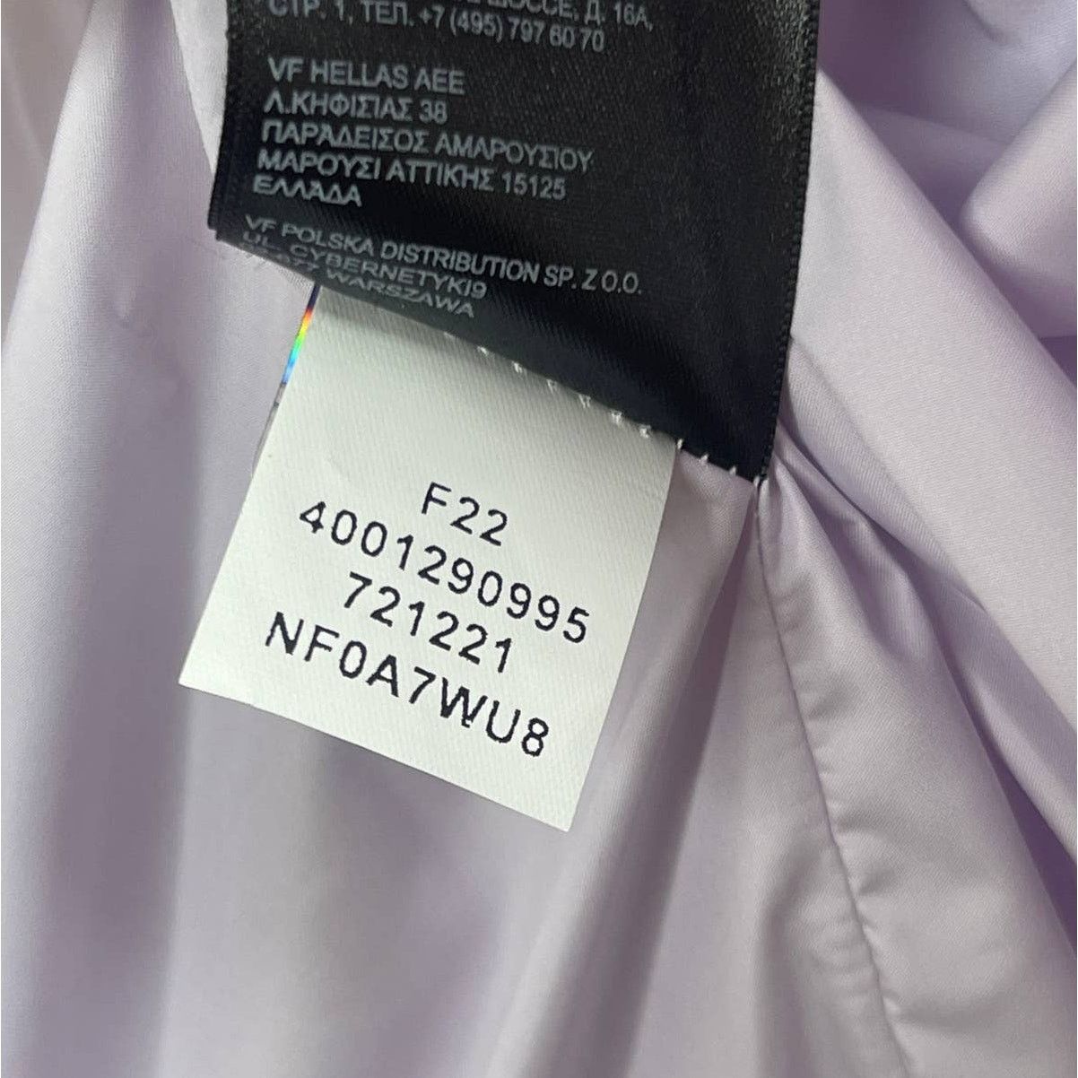 The North Face The North Face TNF 2000 Puffer Lavender Print Jacket Women's Size L / US 10 / IT 46 - 10 Thumbnail