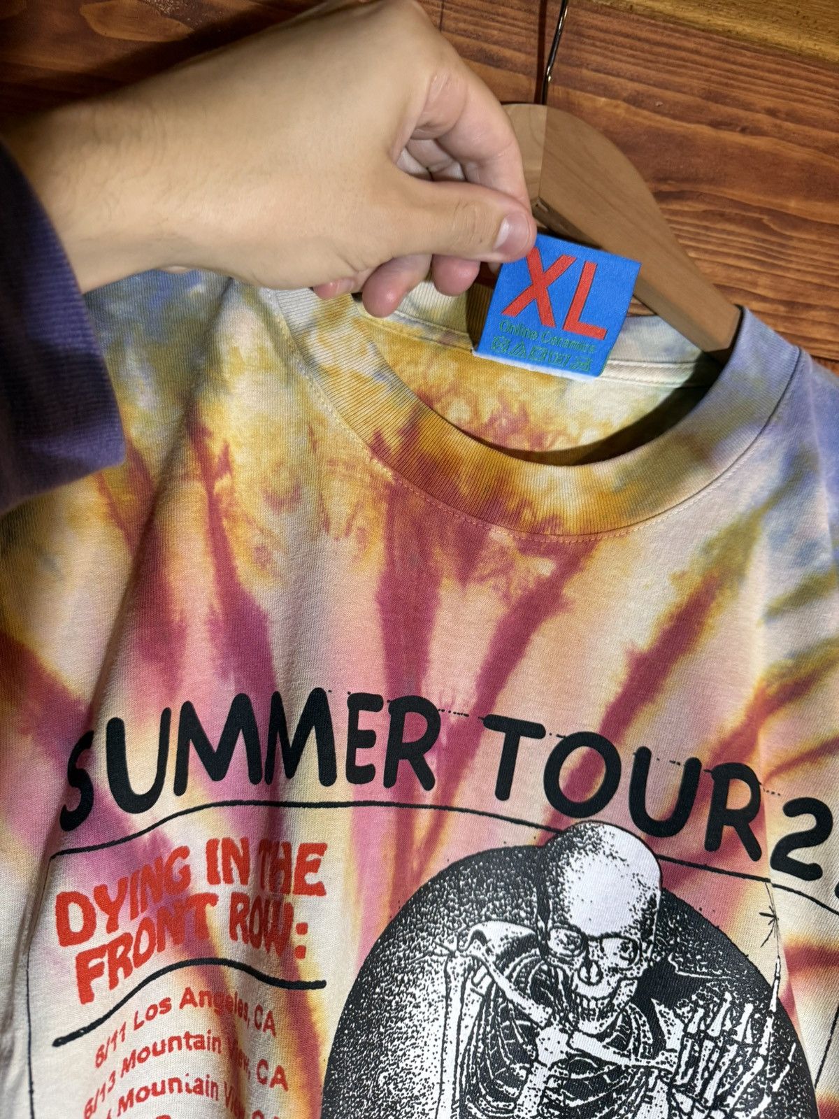 Online Ceramics Live Inside Your Face XL Size US XL / EU 56 / 4 - 3 Thumbnail