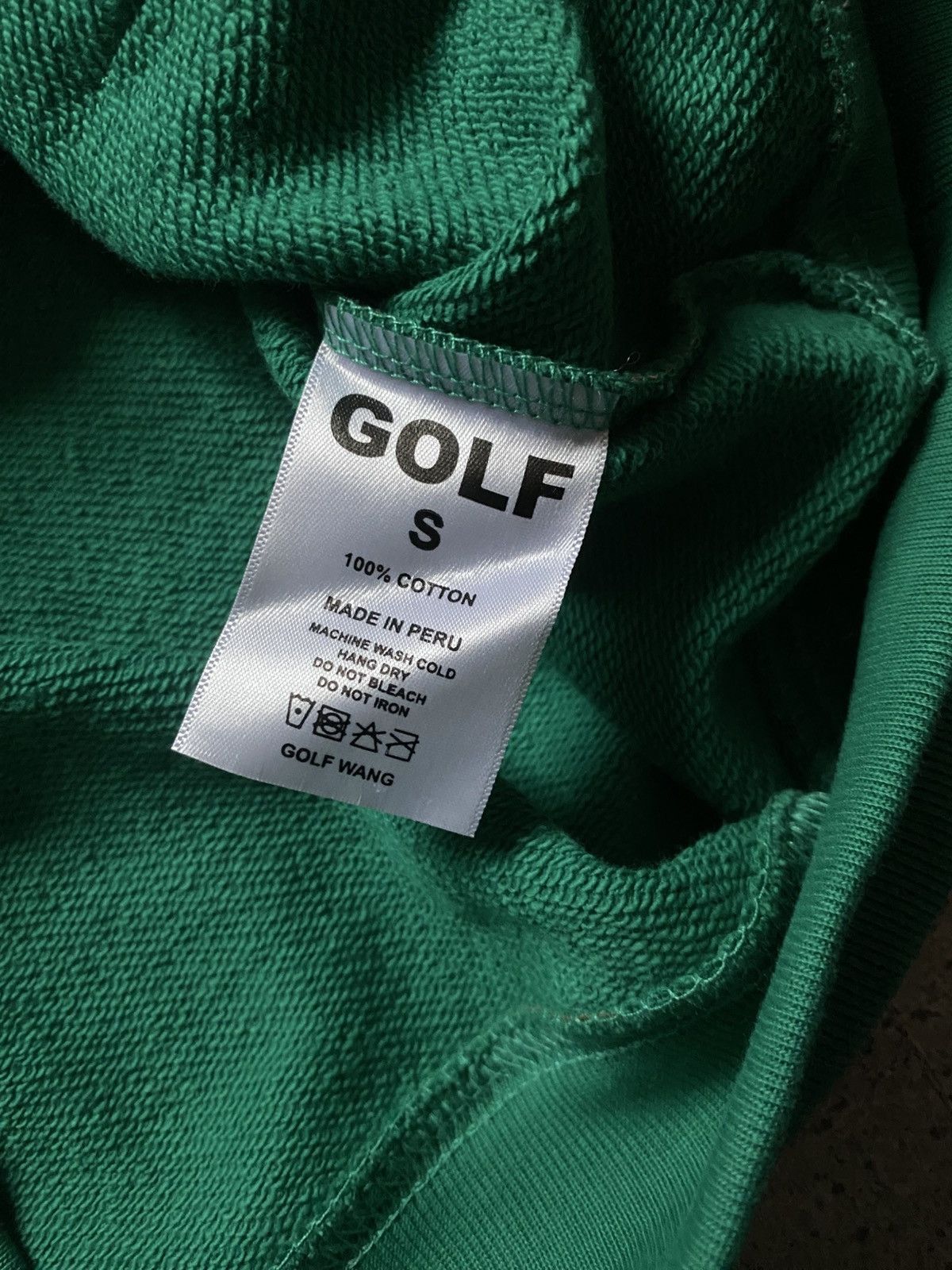 Golf Wang NWT Golf Wang Tyler The Creator Flower Hoodie Find Some Time Size US S / EU 44-46 / 1 - 8 Thumbnail