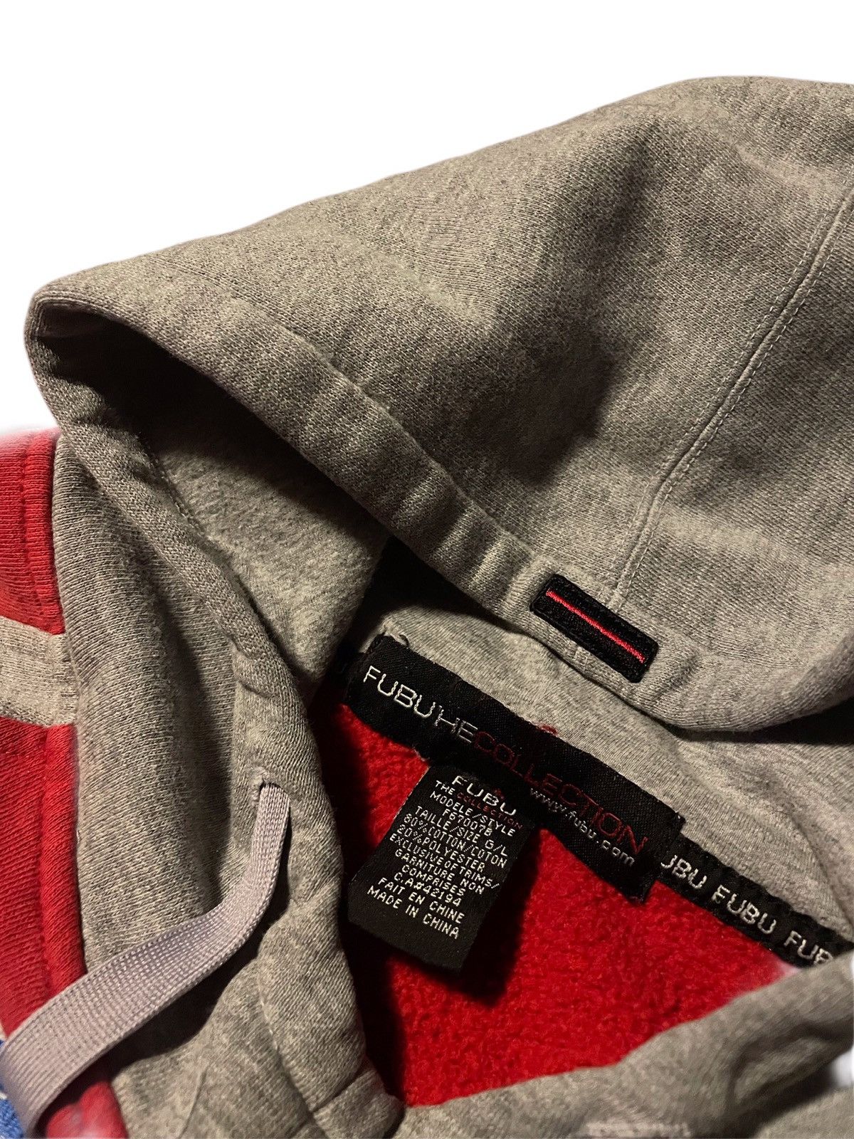 Fubu × JNCO Y2K official Fubu Collection hiphop hoodie Size M / US 6-8 / IT 42-44 - 4 Thumbnail