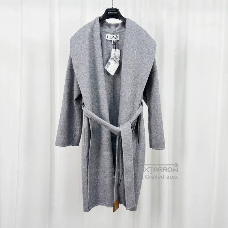 Loewe Loewe Cashmere Coat Size 4XL / US 24-26 - 1 Thumbnail