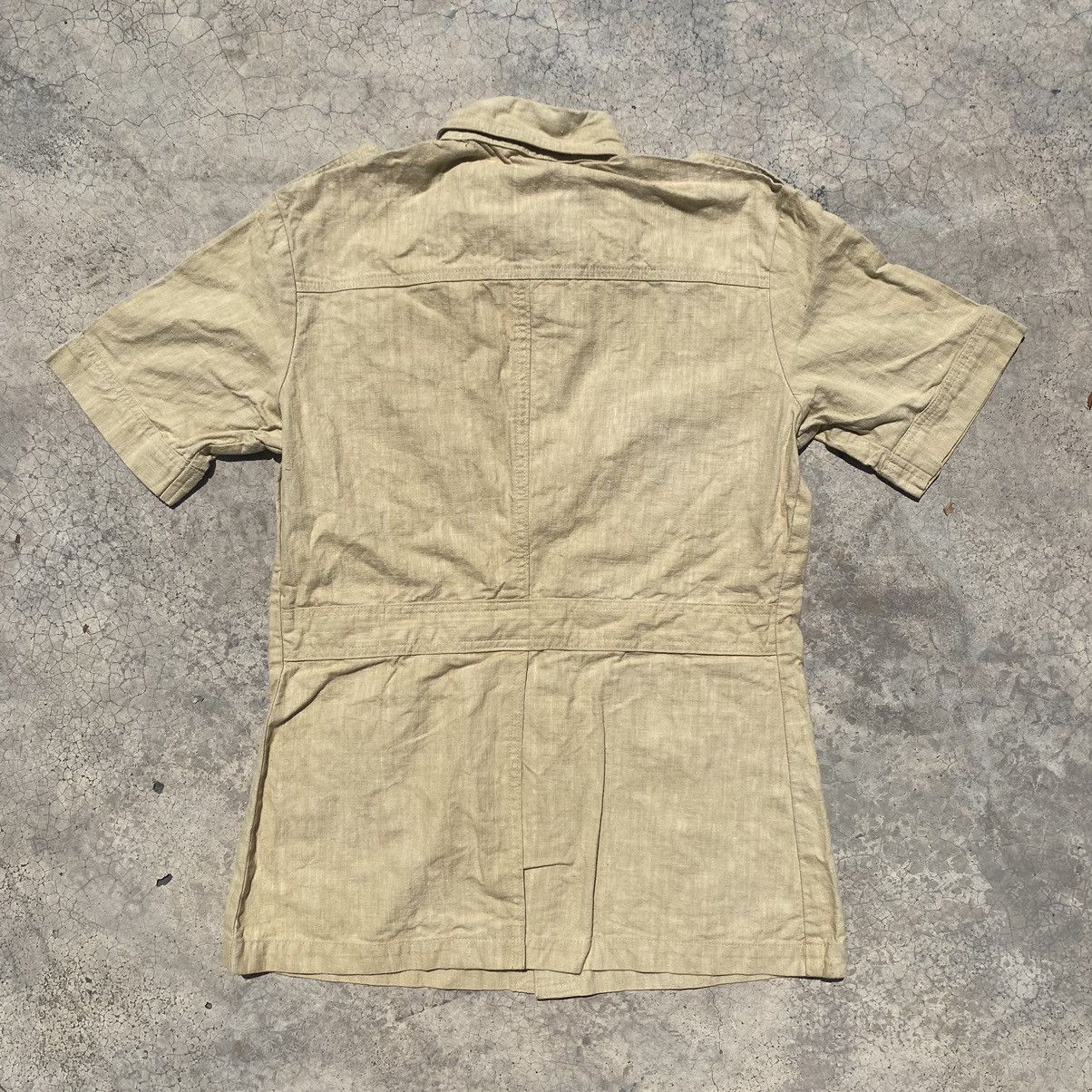 Johnbull John Bull Army Utility Safari Shirt –Japanese Workwear Style Size US L / EU 52-54 / 3 - 2 Thumbnail