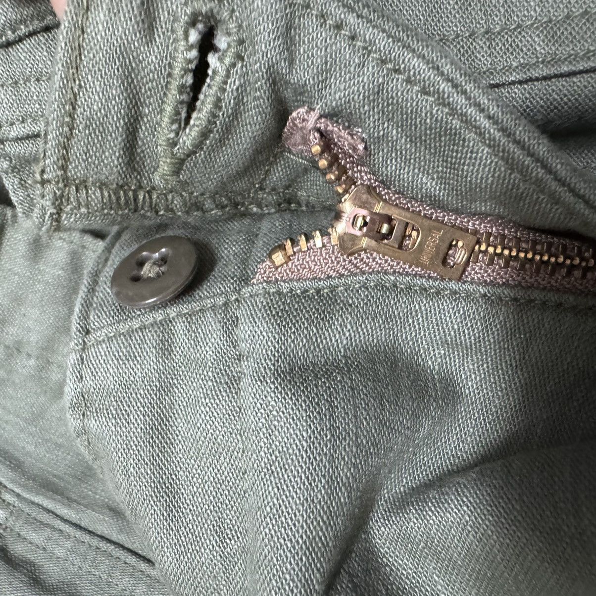Orslow Orslow Us Army Fatigue Skirt Size 30" / US 8 / IT 44 - 16 Thumbnail