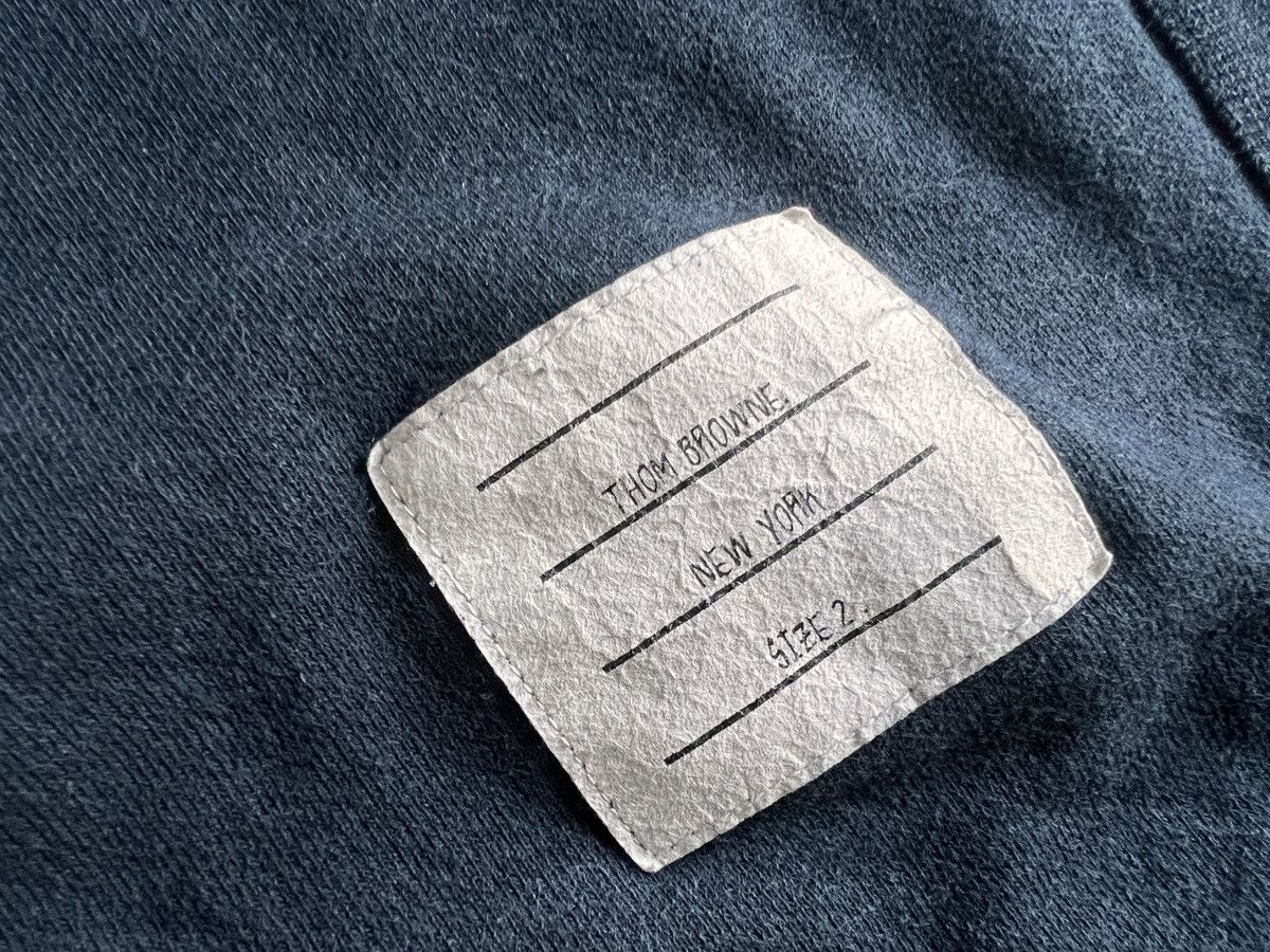 Thom Browne Thom Browne : Long Sleeve Side Stripe Button Ups Size US M / EU 48-50 / 2 - 7 Thumbnail