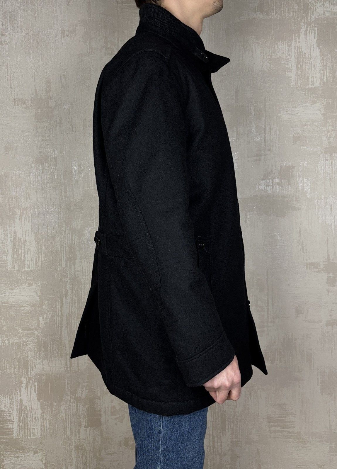 Hugo Boss Hugo Boss Conaz2 Wool Blend Coat Men's Size EU 58 / US 48R Size US XXL / EU 58 / 5 - 10 Thumbnail