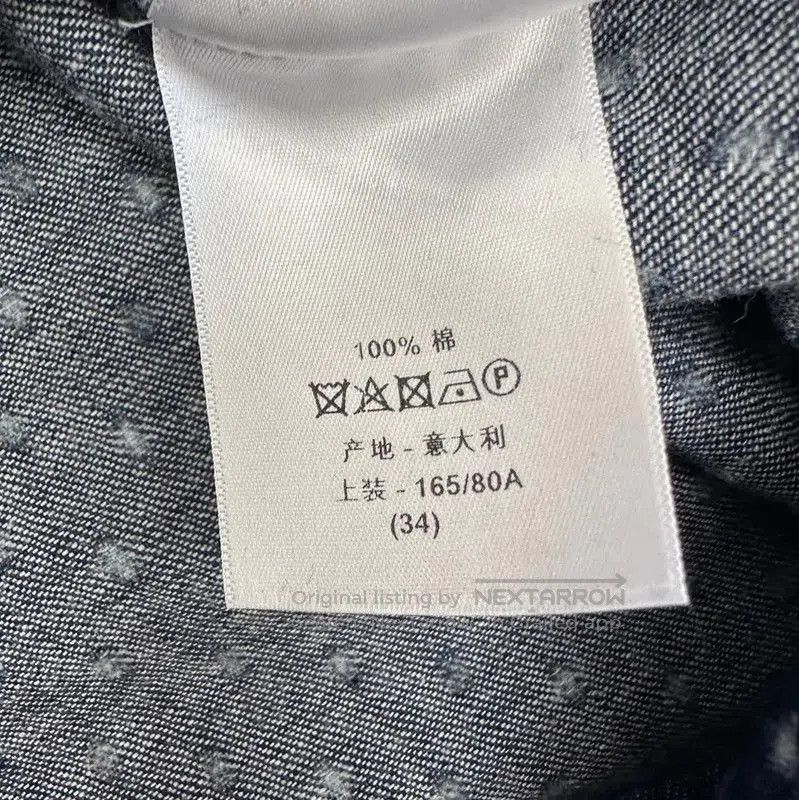 Dior Dior Blue Women's Shirt M Size . Size M / US 6-8 / IT 42-44 - 6 Thumbnail