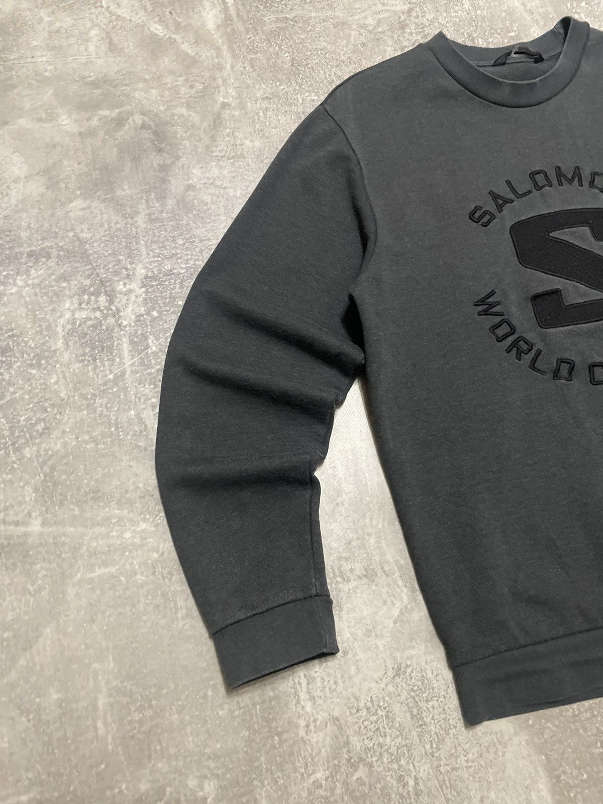 Salomon Vintage Salomon World Champion Big Logo Sweatshirt Crewneck Size US M / EU 48-50 / 2 - 4 Thumbnail