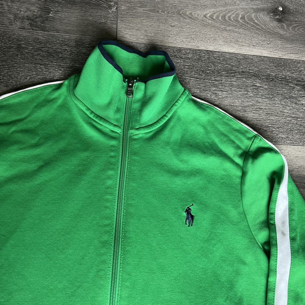 Polo Ralph Lauren Vintage 2000s Polo Ralph Lauren Basic Logo Zip Track Jacket Size US S / EU 44-46 / 1 - 2 Thumbnail