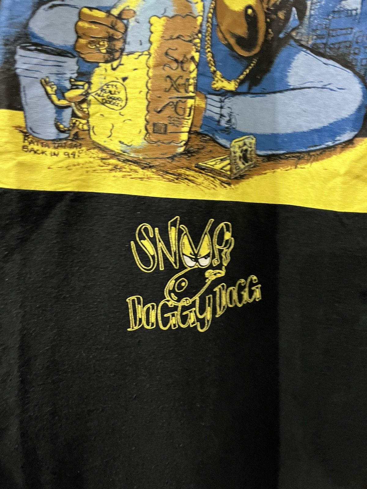 Rap Tees 💥Vintage 94 Repro Death Row Snoop Doggy Dogg Gin & Juice Size US M / EU 48-50 / 2 - 5 Thumbnail