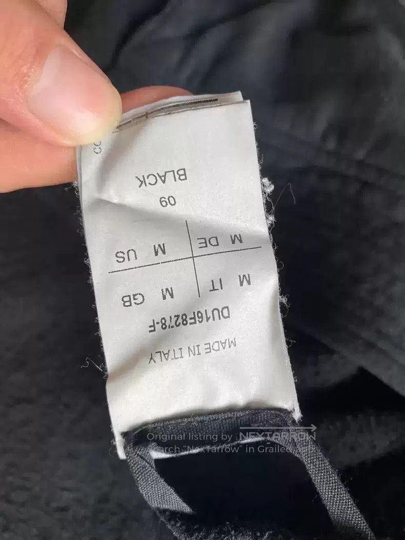Rick Owens Rick Owens Long ma1 pilot jacket. Size US M / EU 48-50 / 2 - 3 Thumbnail