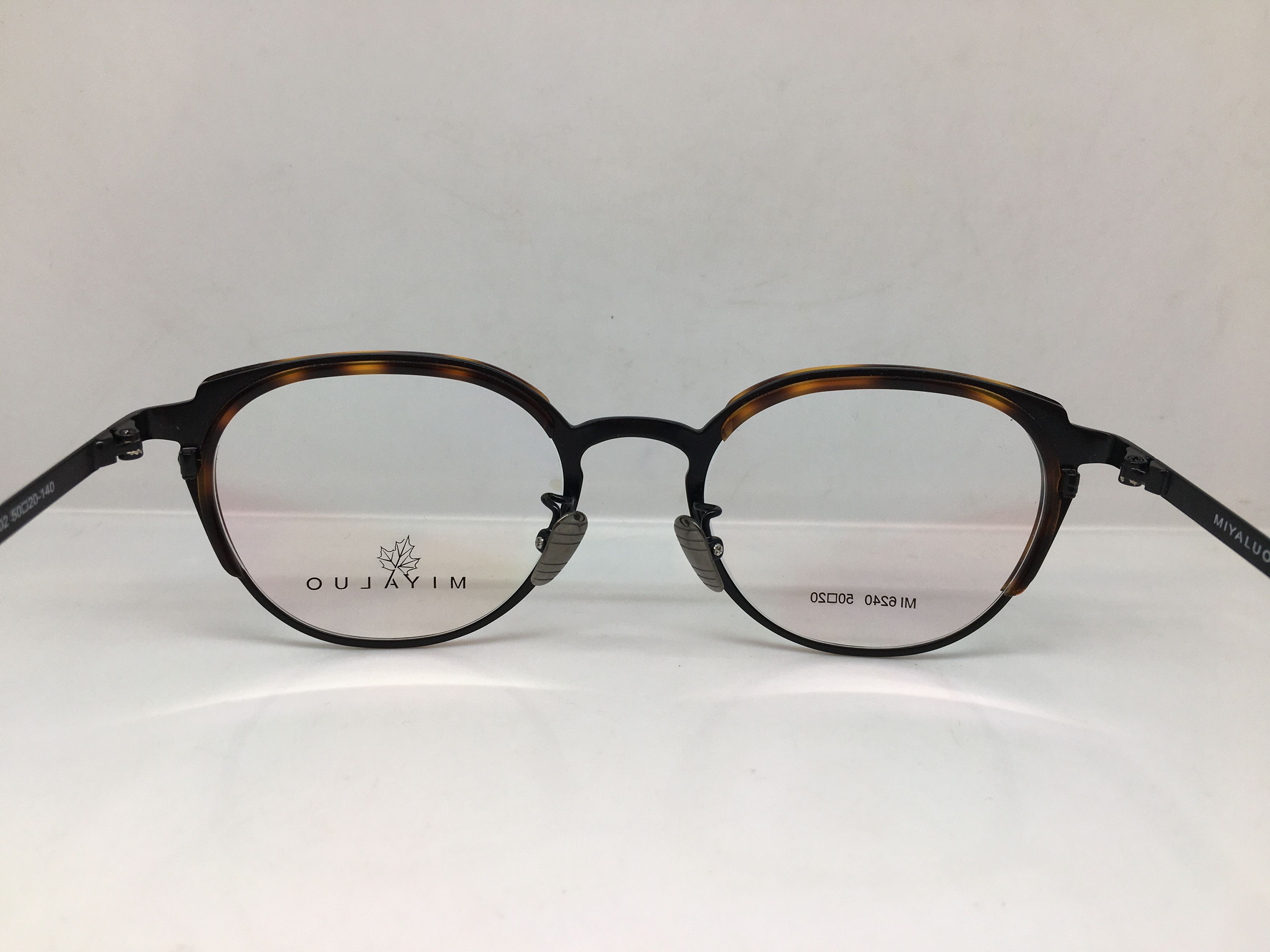 Other MIYALUO Tortoise Black Eyeglasses Frame Size ONE SIZE - 4 Thumbnail