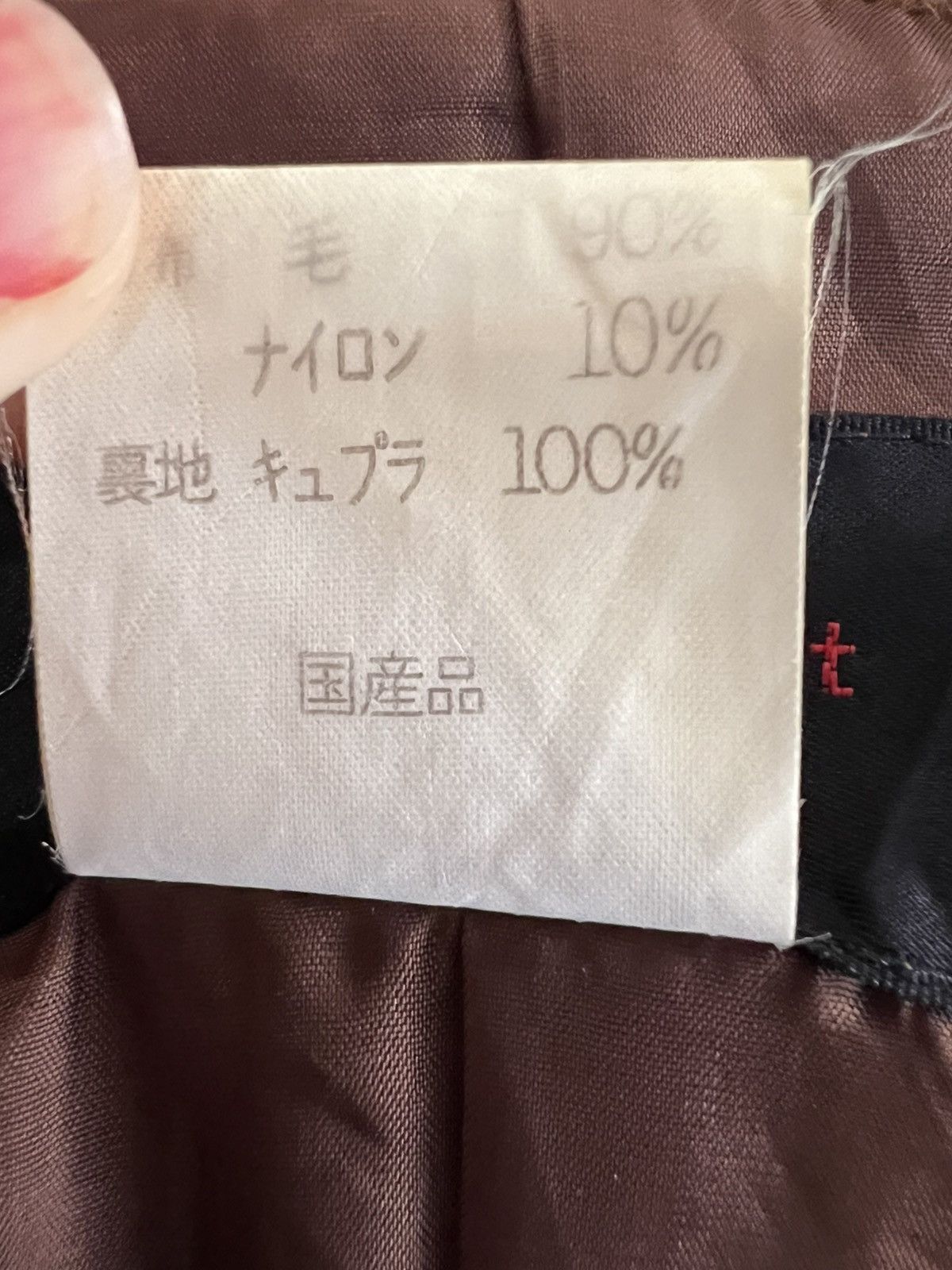Japanese Brand Tant Que Redit Jacket Minimalist Japanese Designer Size S / US 4 / IT 40 - 12 Thumbnail
