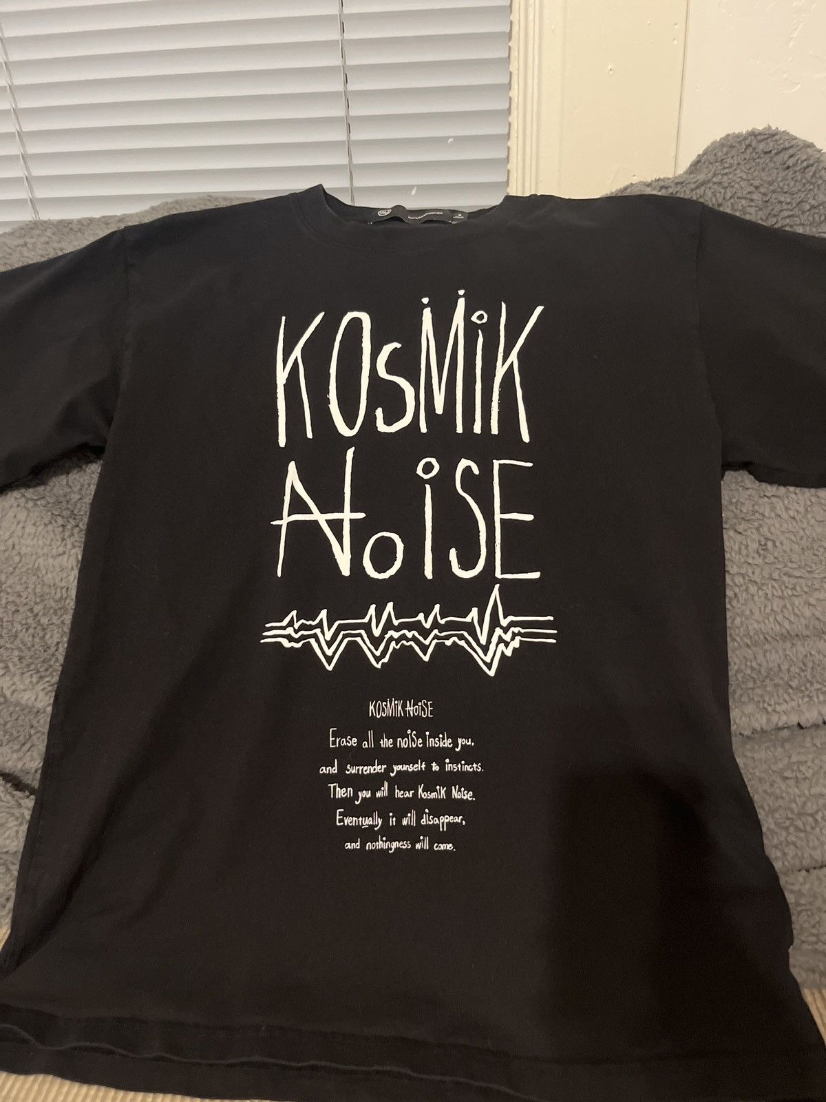 GU × Undercover Kosmik Noise T shirt Size US M / EU 48-50 / 2 - 1 Thumbnail