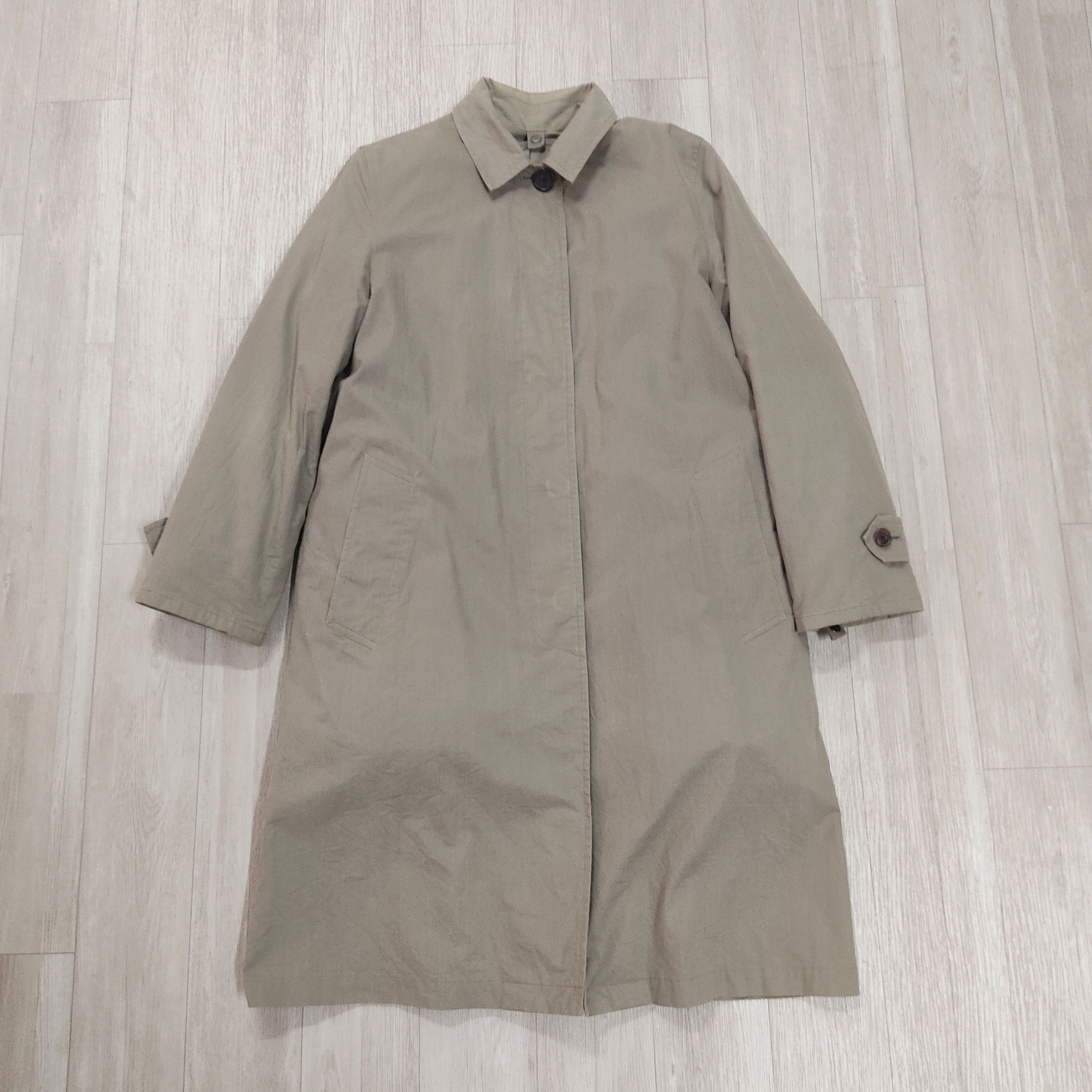 Margaret Howell Margaret Howell Puffer Lined Trench Coat Jacket Size US M / EU 48-50 / 2 - 3 Thumbnail