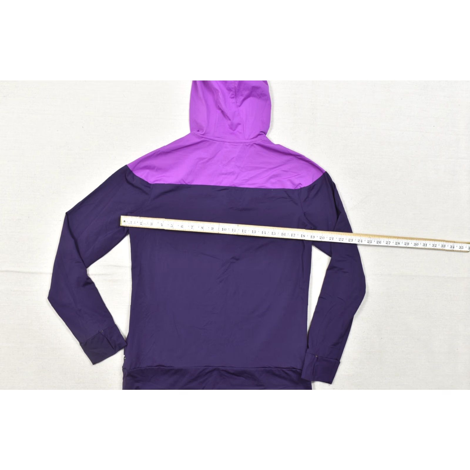 Adidas Adidas Women Jacket Track Zip 1/4 Clima 365 Purple L Activewear Size L / US 10 / IT 46 - 3 Thumbnail