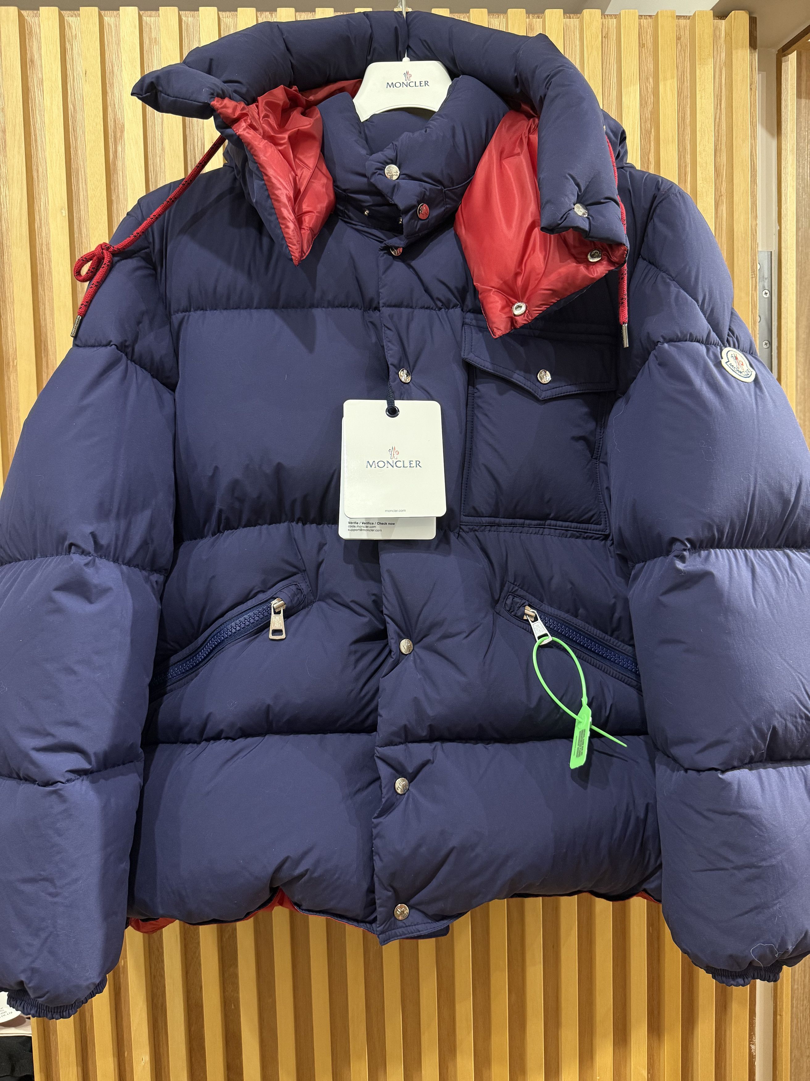 Moncler Moncler Kylima Jacket Size US M / EU 48-50 / 2 - 1 Thumbnail