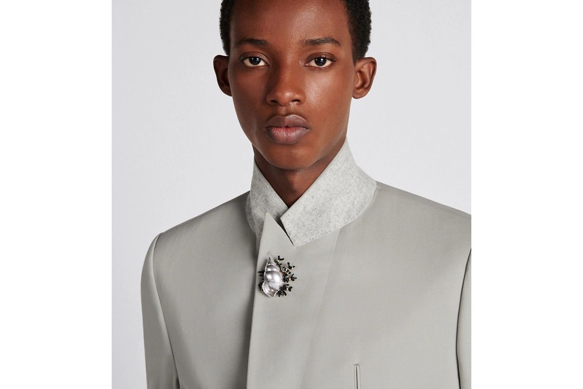 Dior o1w1db11024 Jacket in Grey Size US XL / EU 56 / 4 - 6 Thumbnail