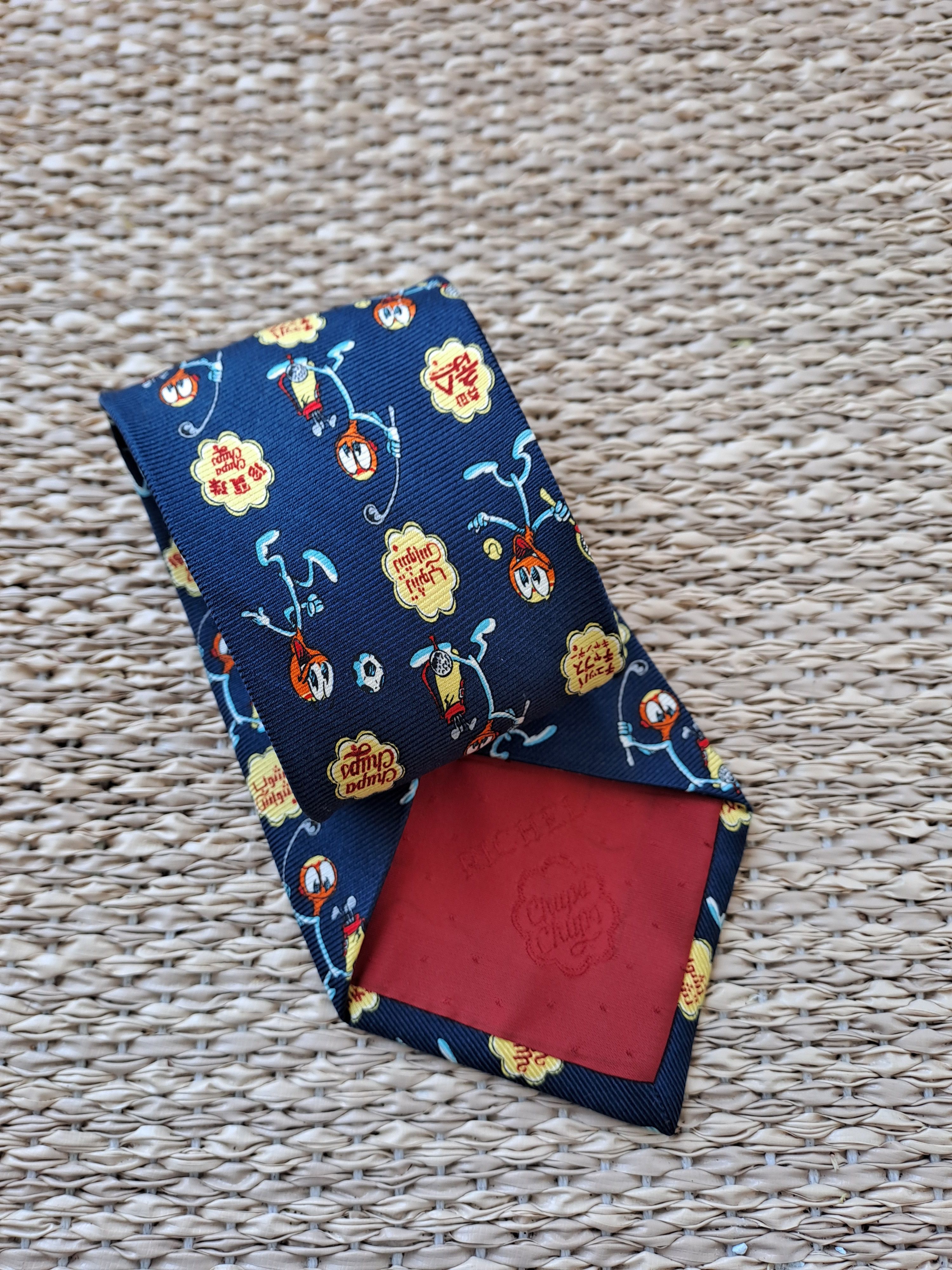 Other Richel x Chupa Chups swag silk tie handmade Size ONE SIZE - 3 Thumbnail